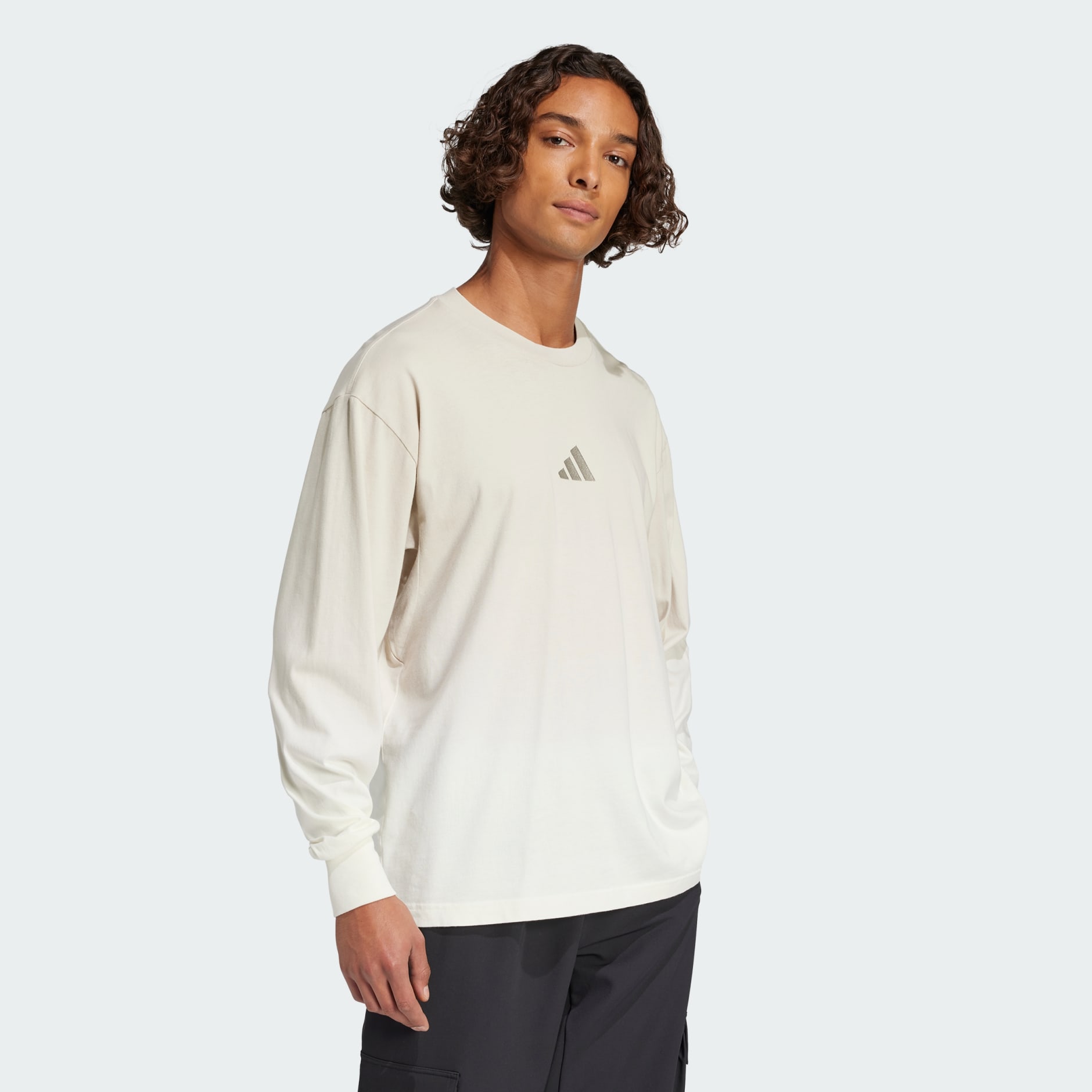 ALL SZN French Terry Dip-Dye Long Sleeve Shirt