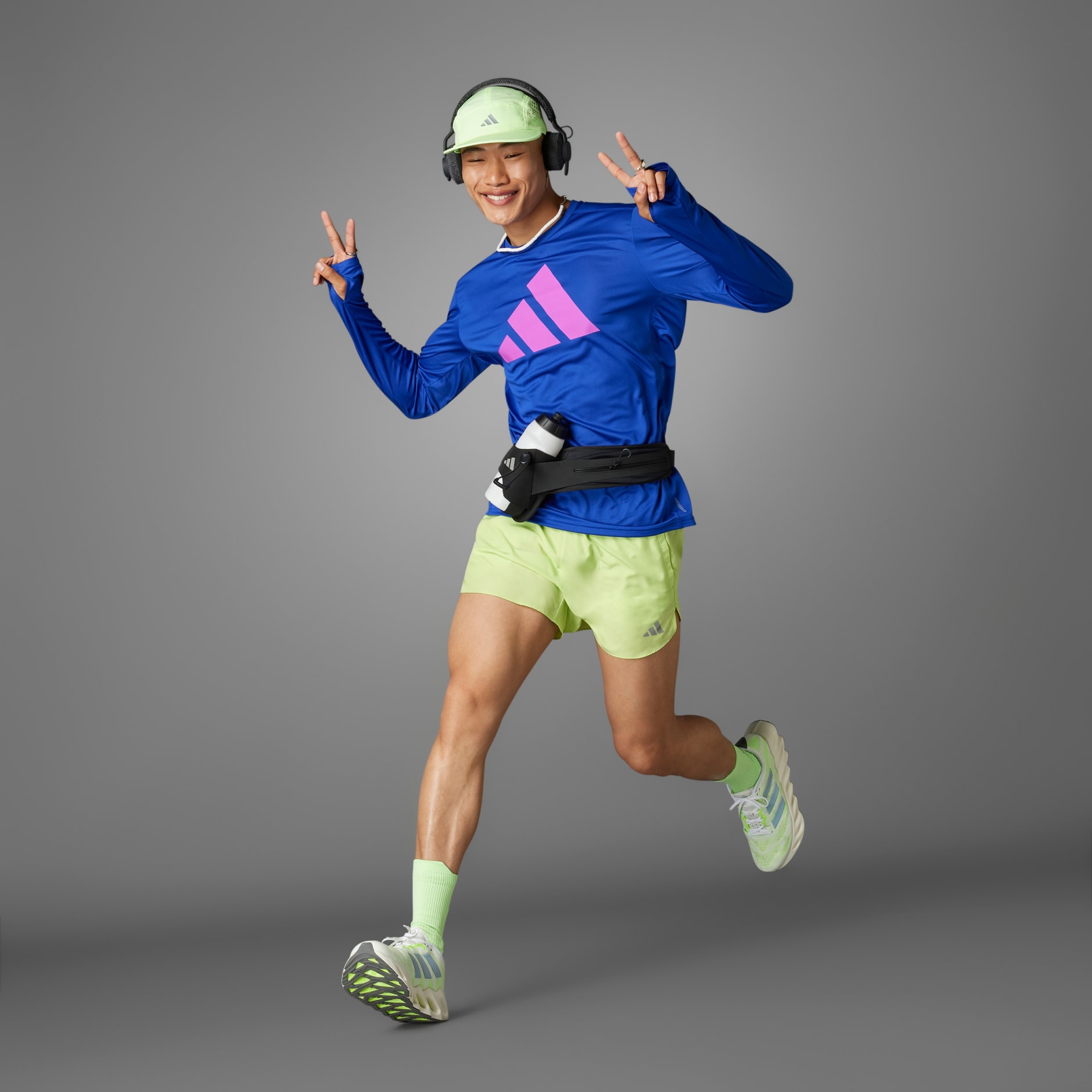 Run It Long Sleeve Tee