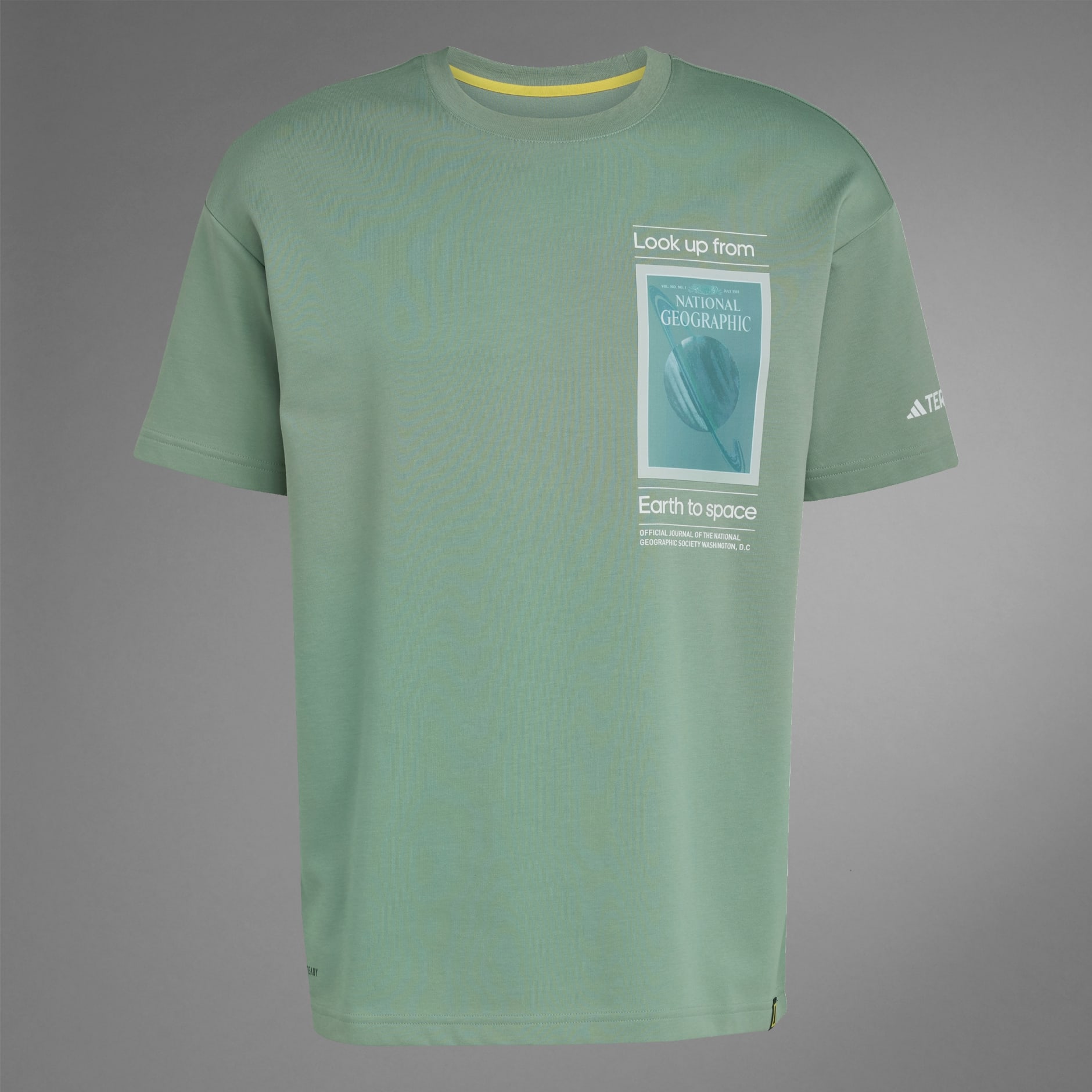 adidas National Geographic UF AEROREADY Graphic T-shirt