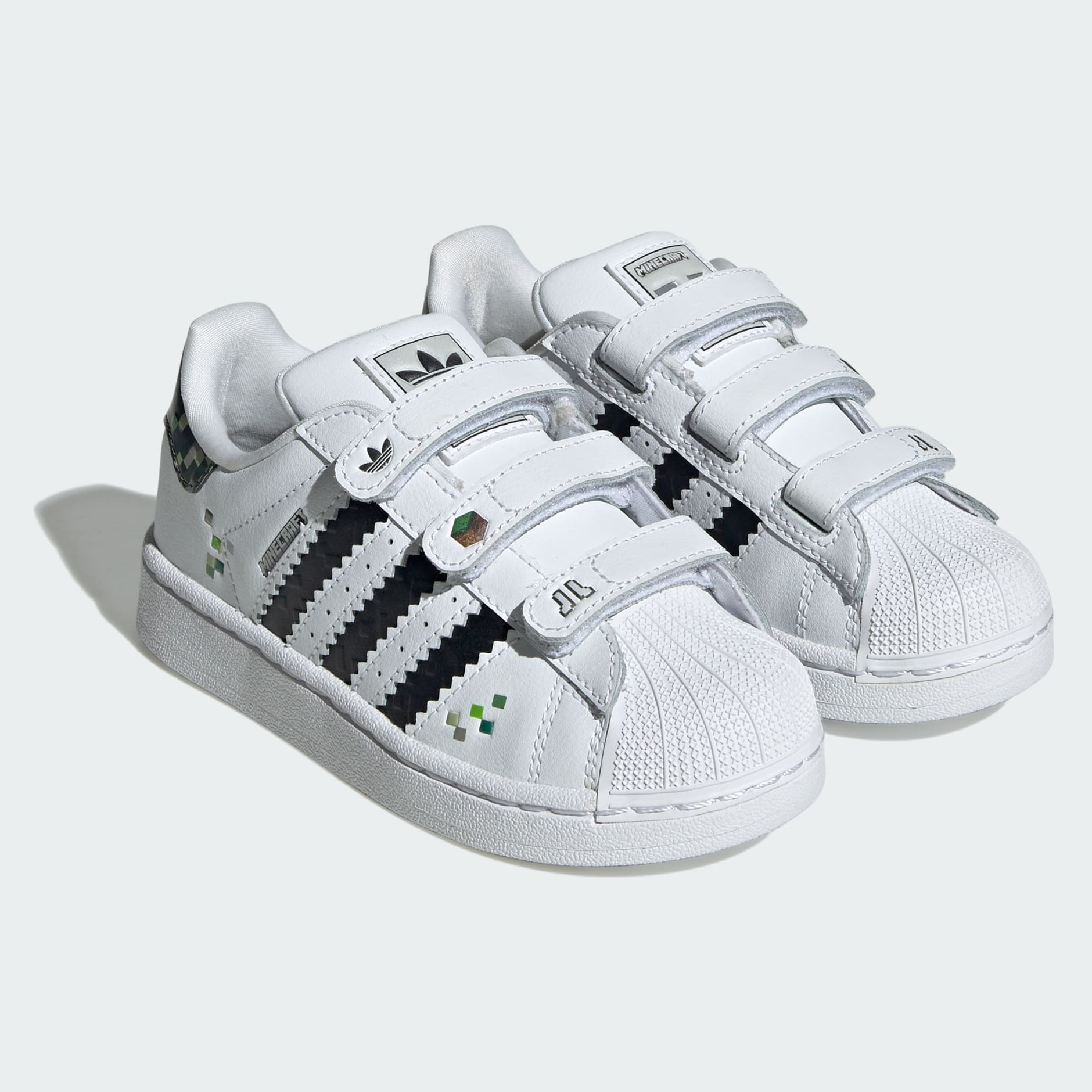 Tenis Superstar II x Minecraft Ni&ntilde;os