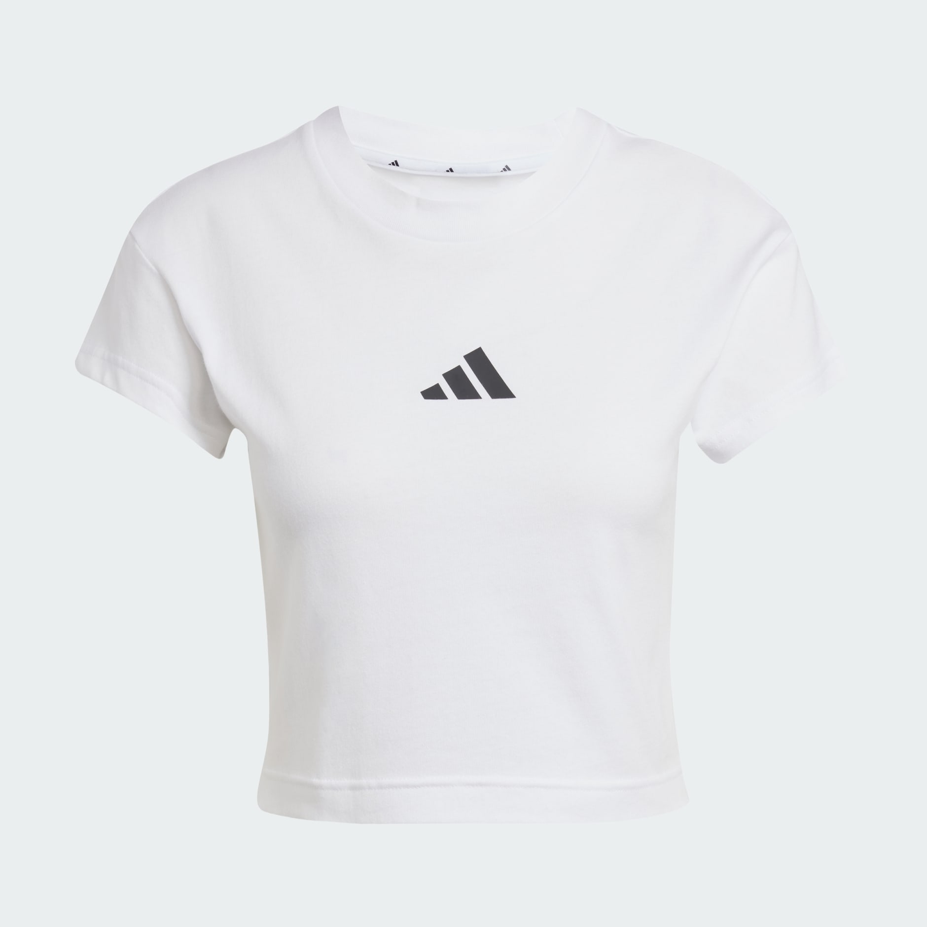 【Adidas コリア】 Future Icons Small Logo Tee Clothing - Future Icons Small Logo Tee - Black | adidas Oman