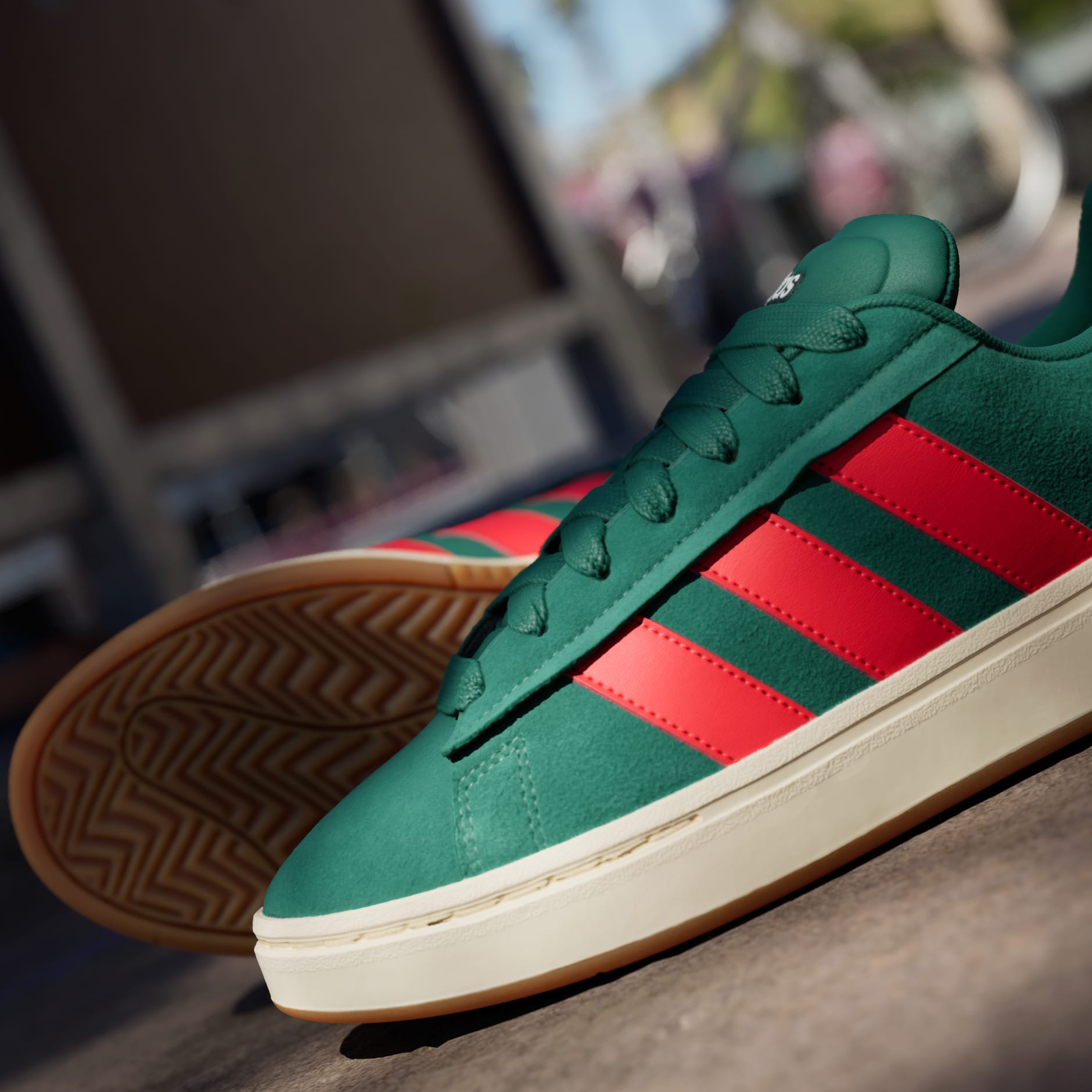 adidas Grand Court Alpha Shoes - Green | adidas GH