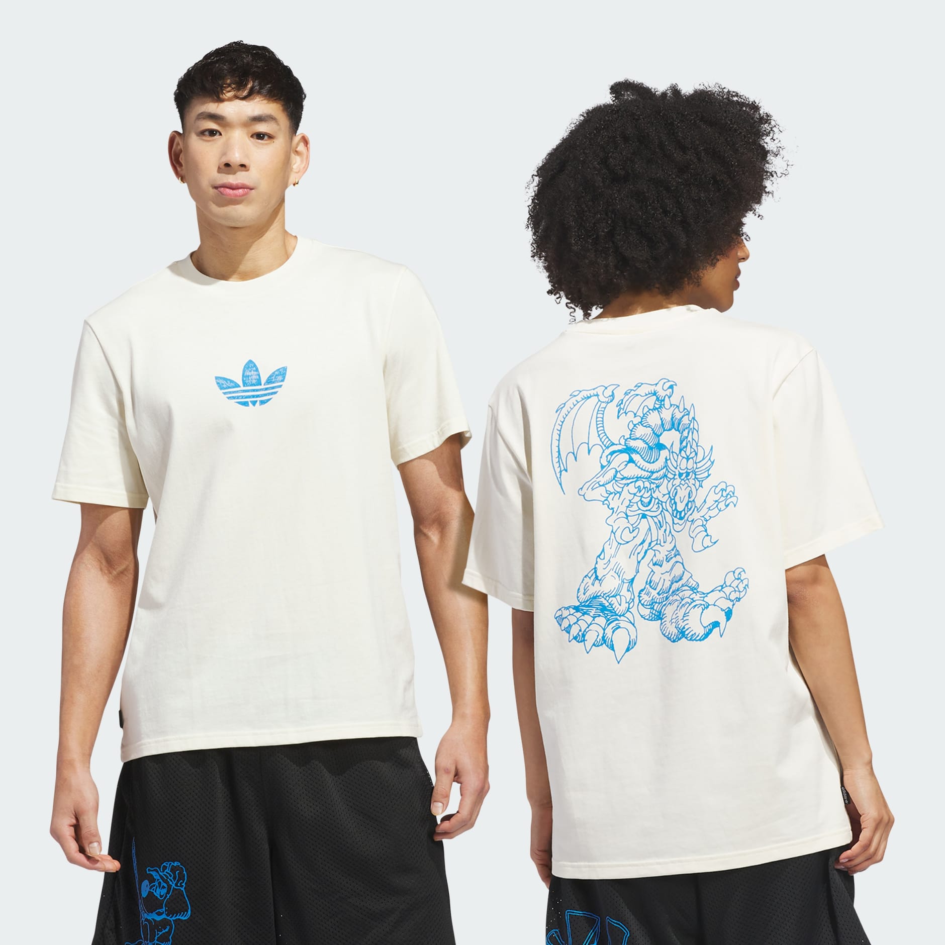 TRICOU DE SKATEBOARDING x KOGANCULT DRAGON