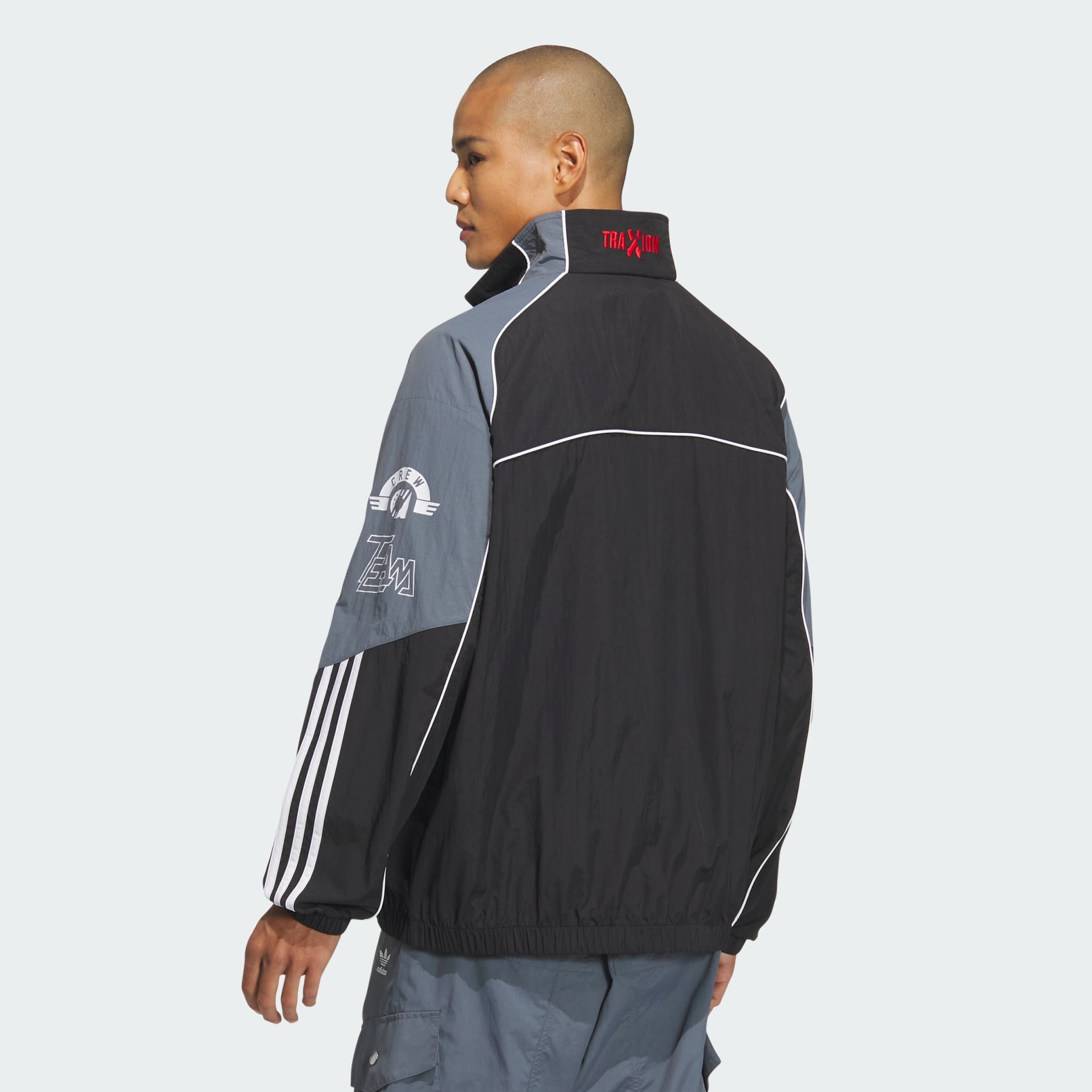 Motorcore Woven Jacket - Black | adidas Hong Kong