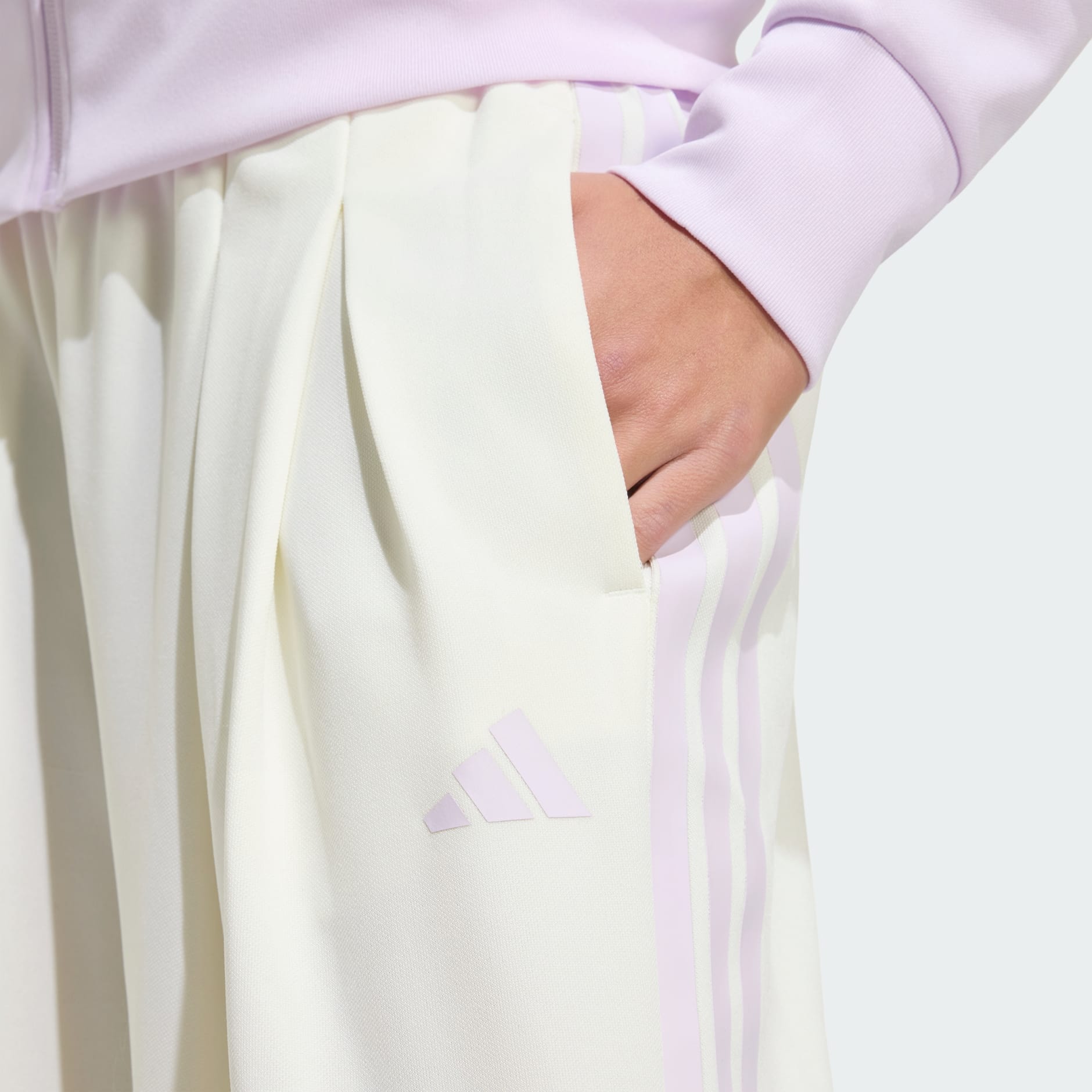 Tiro 3-Stripes Pleated Pants