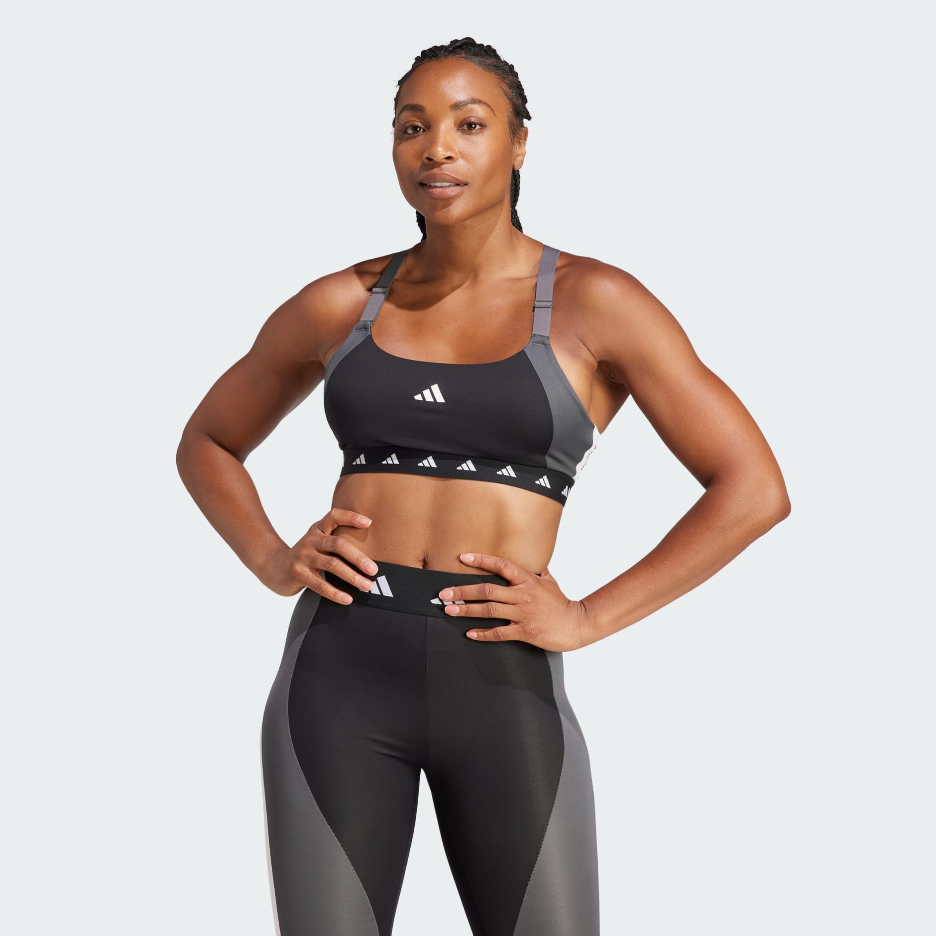Adidas Powerimpact Medium Support Techfit Bra - Sports bra Women's