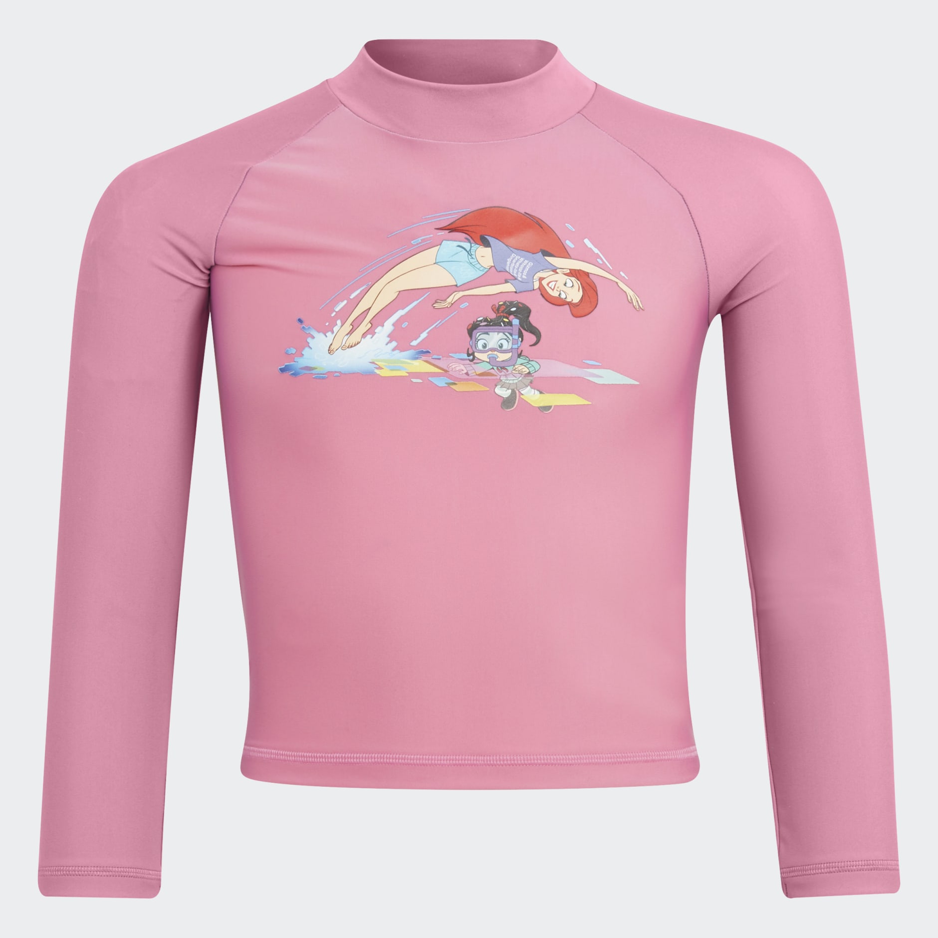 Disney Princess Long Sleeve Rash Guard