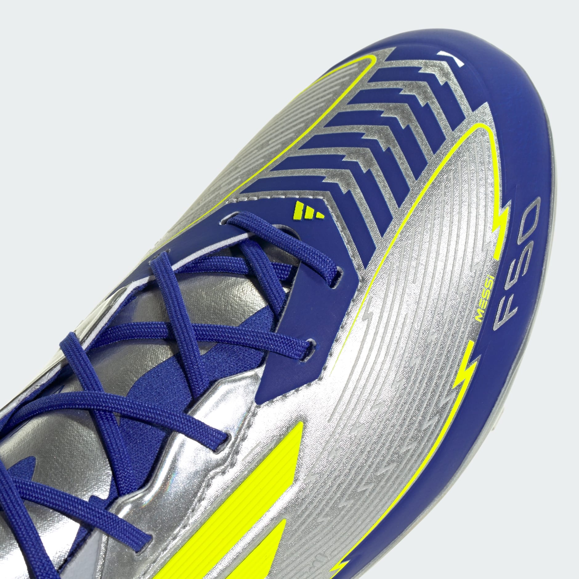 Ghete F50 Elite Messi de teren dur, pentru copii