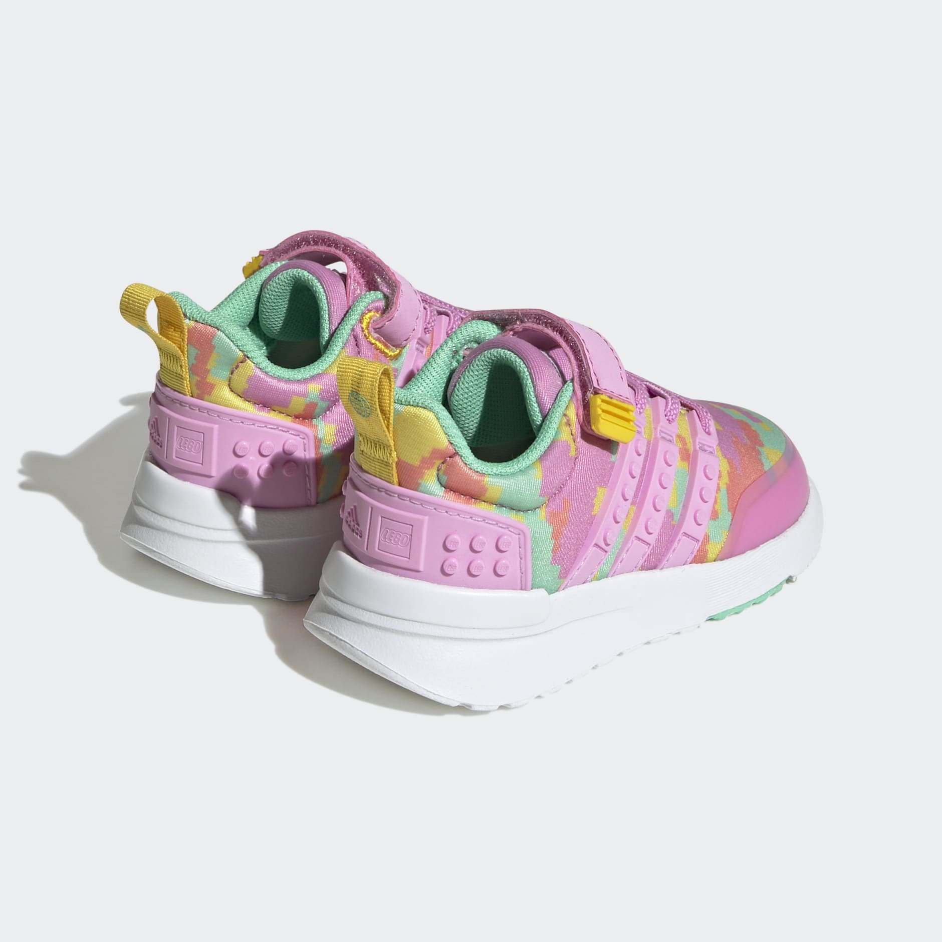 adidas x LEGO® Racer TR21 Elastic Lace and Top Strap Shoes