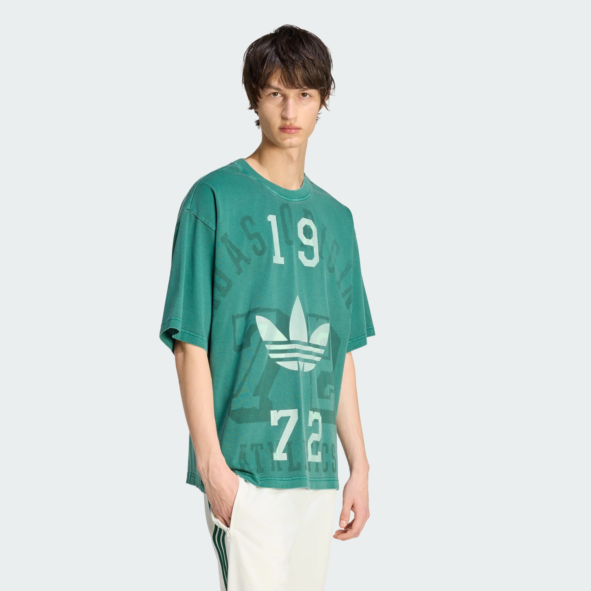 ADIDAS ORIGINALS - WASHED GRAPHICS PREMIUM T-SHIRT