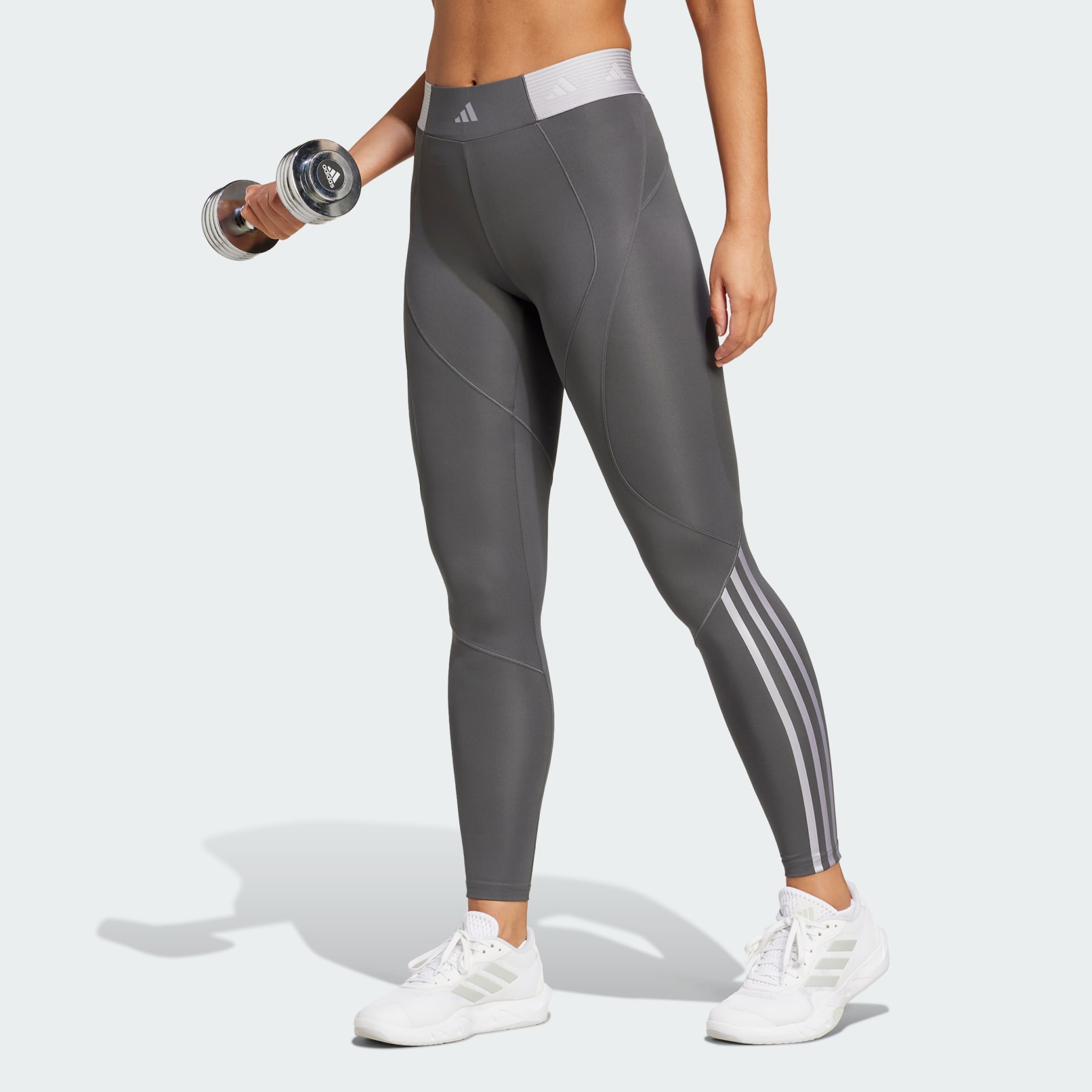 Adidas grey leggings outfit best sale