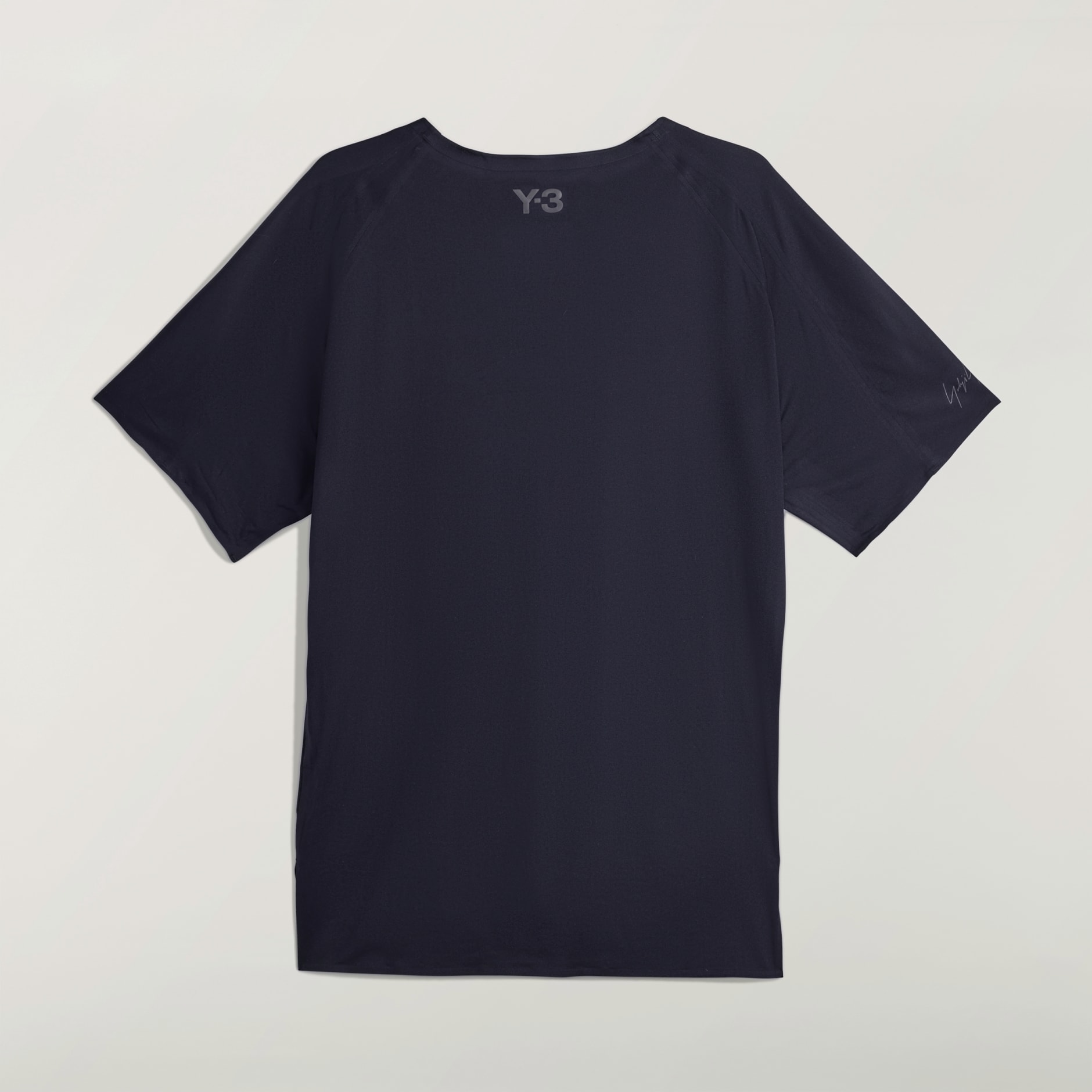 Tricou de alergare Y-3, cu m&acirc;necă scurtă