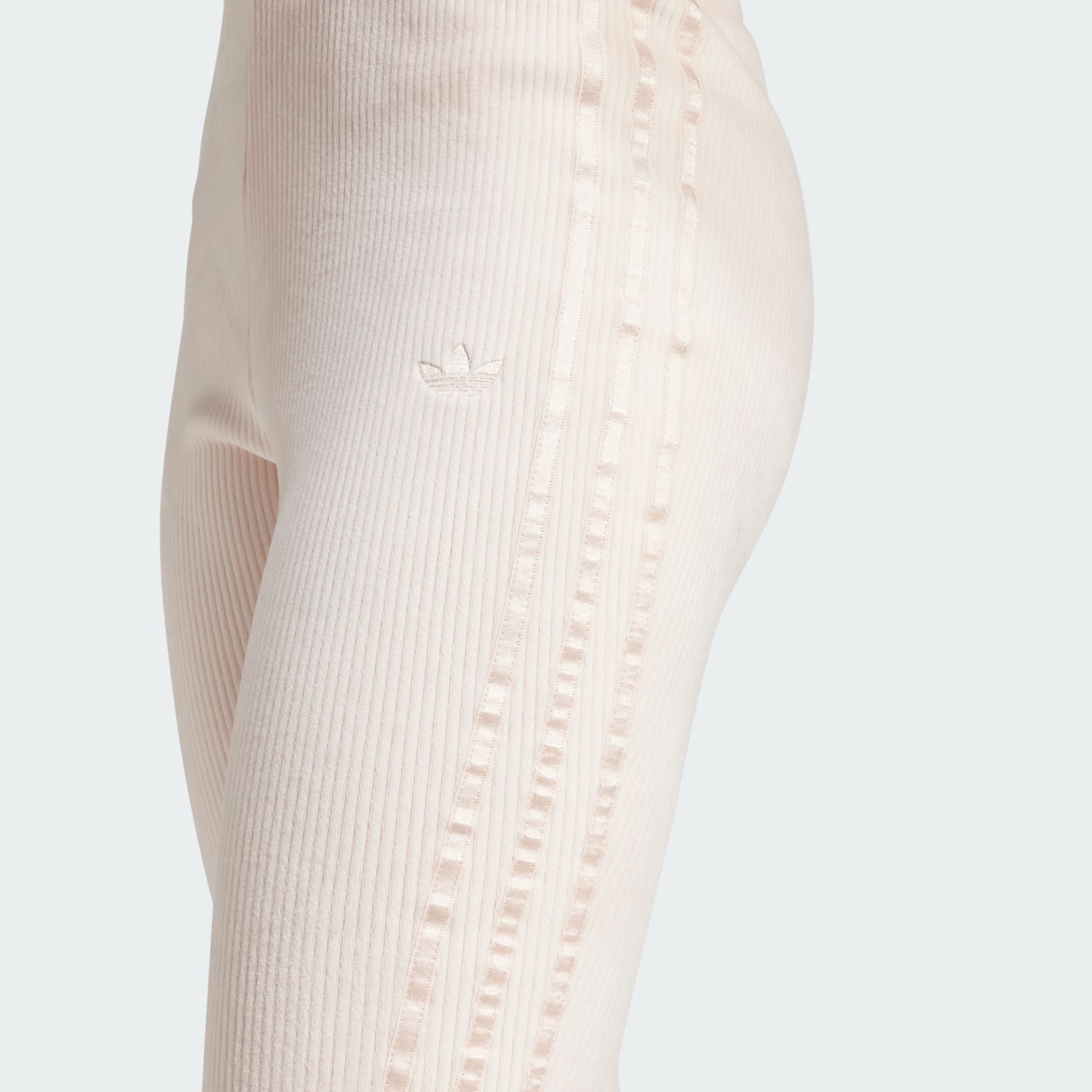 ボトムスその他 adidas Lip Flared Leggings Wonder Beige JN3023 CLOTHING - Rib Flared Leggings - Pink | adidas Oman
