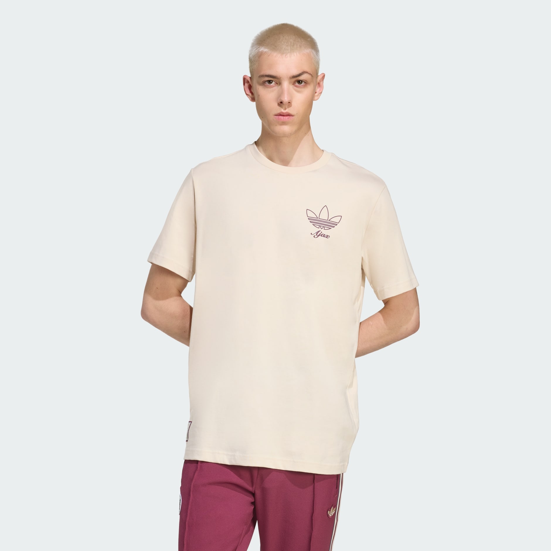 tricou cu elemente grafice Ajax Amsterdam Terrace Icons