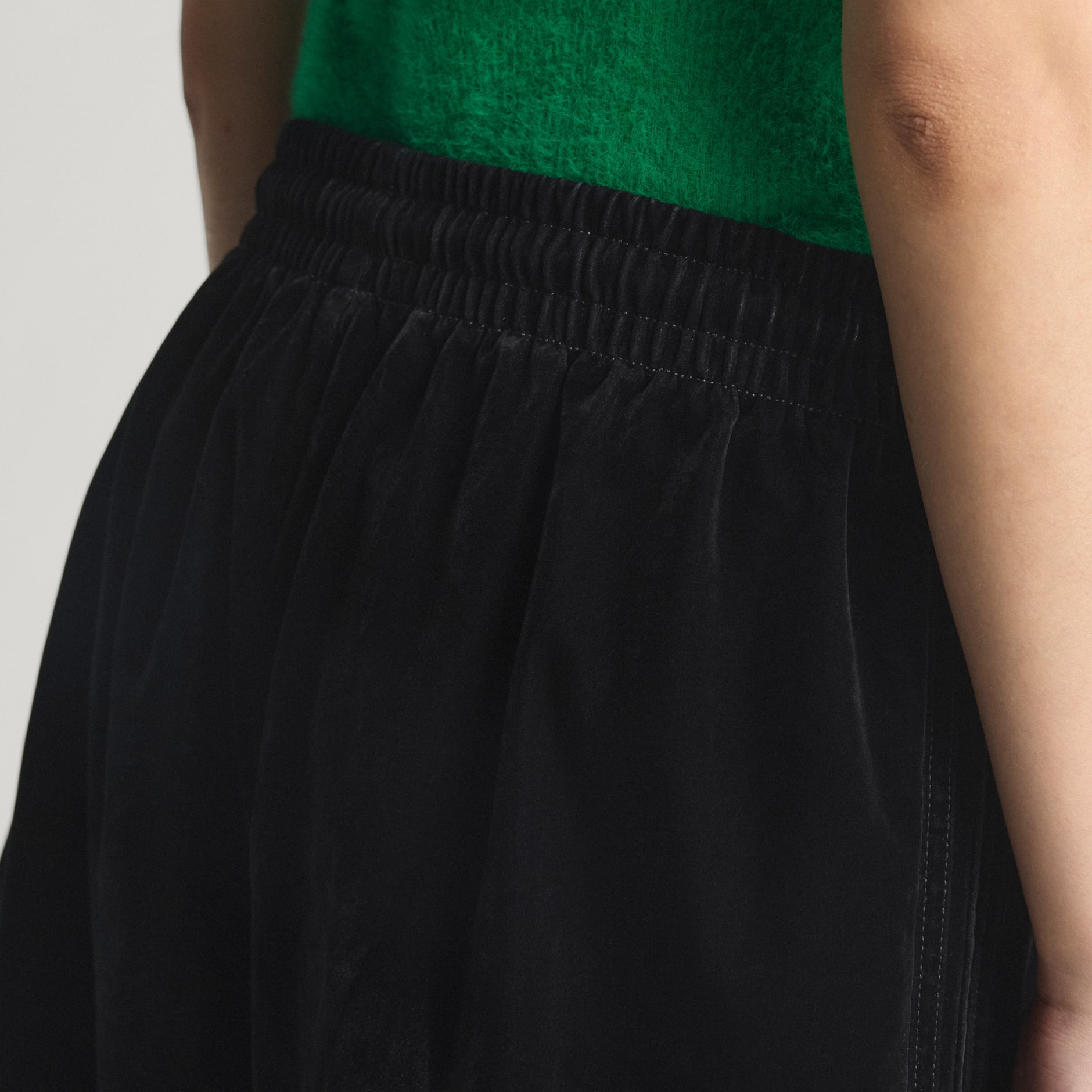 Pantaloni Supradimensionați de Trening Firebird din Twill Periat