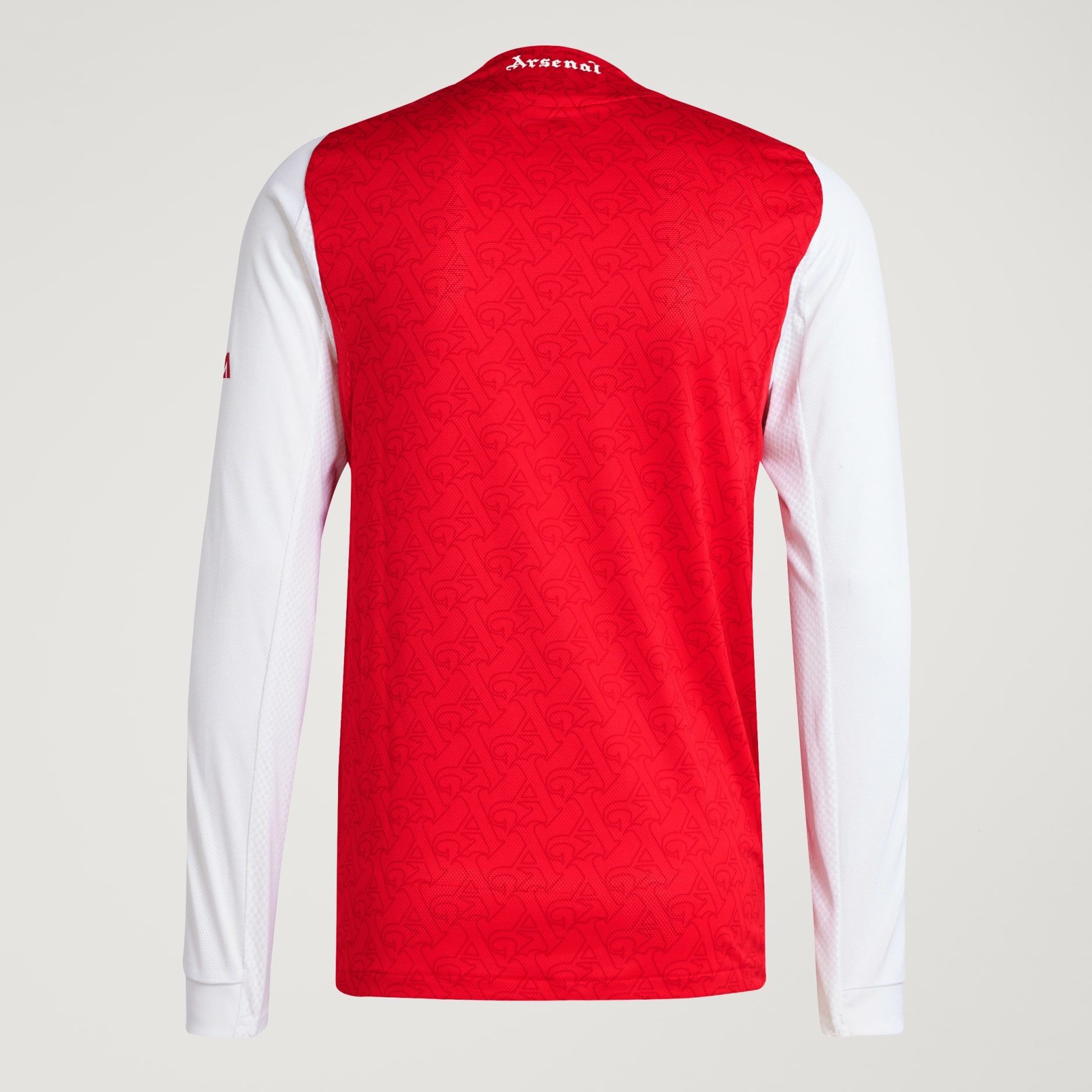 Tricou Arsenal 25/26 Home Authentic cu m&acirc;necă lungă