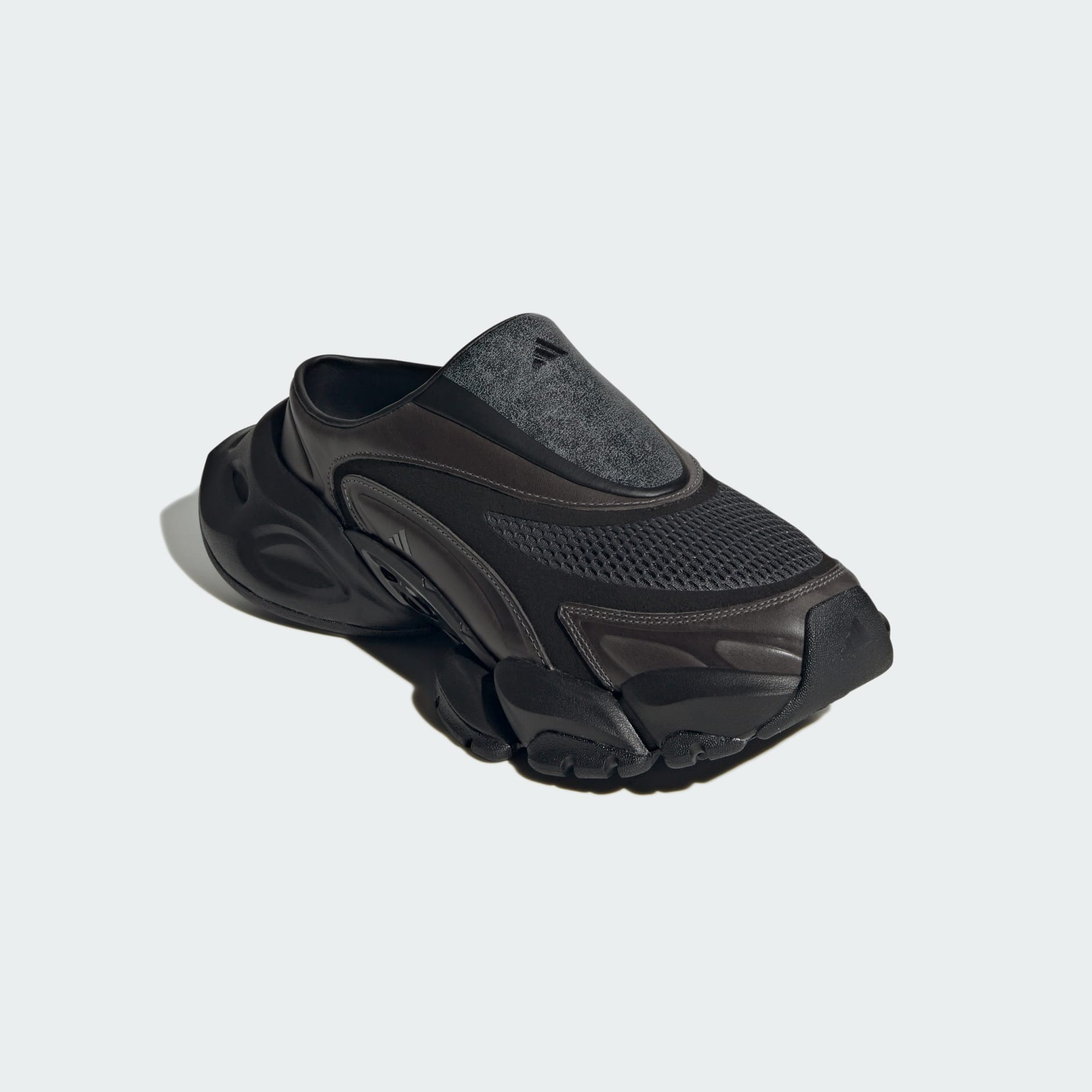 XLG Runner Mule - Grey | adidas Hong Kong