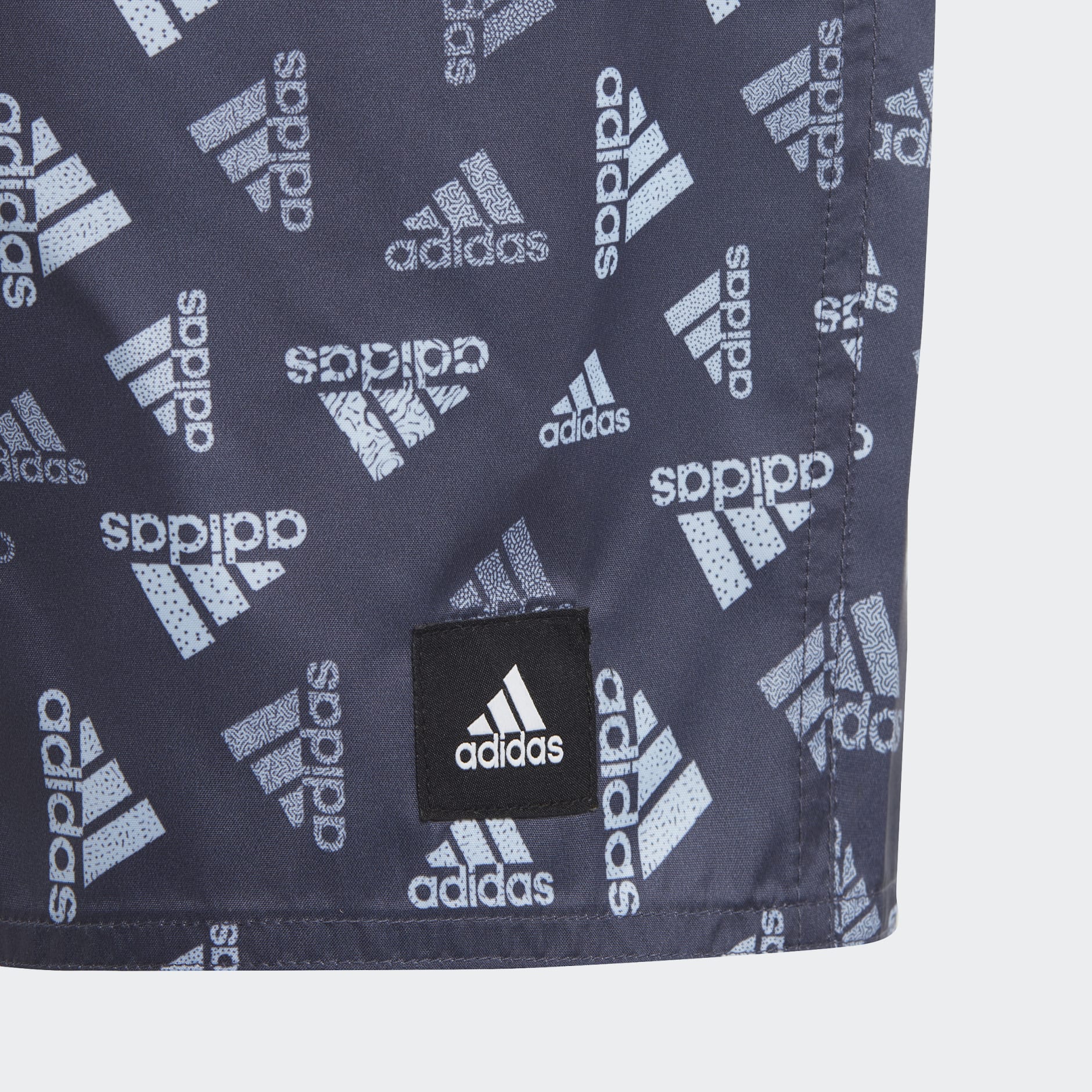 Logo Print CLX Swim Shorts