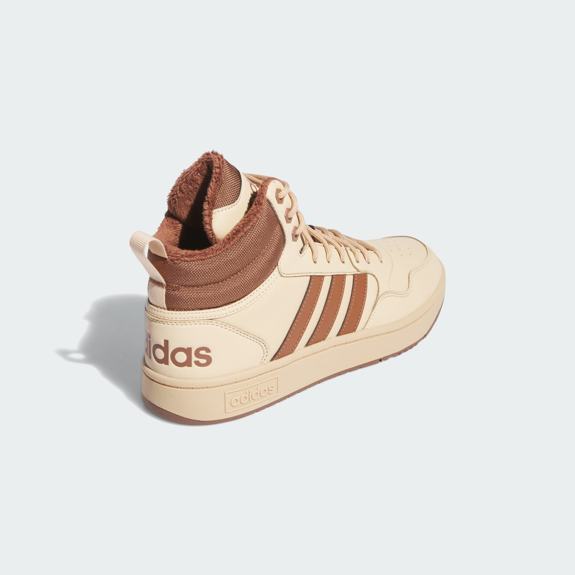 Adidas fur shoes best sale