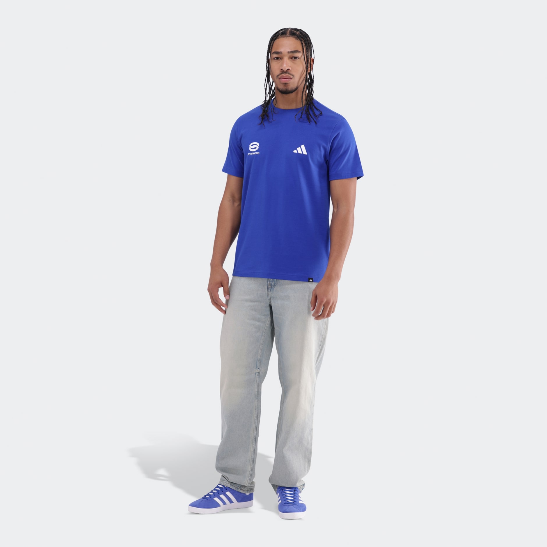DHL Stormers Graphic Tee Royal Blue