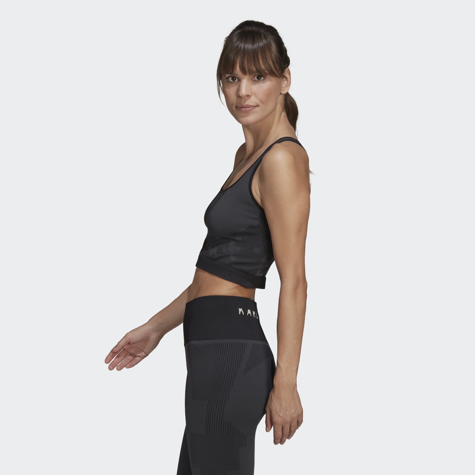 adidas x Karlie Kloss Seamless Knit Layered Top