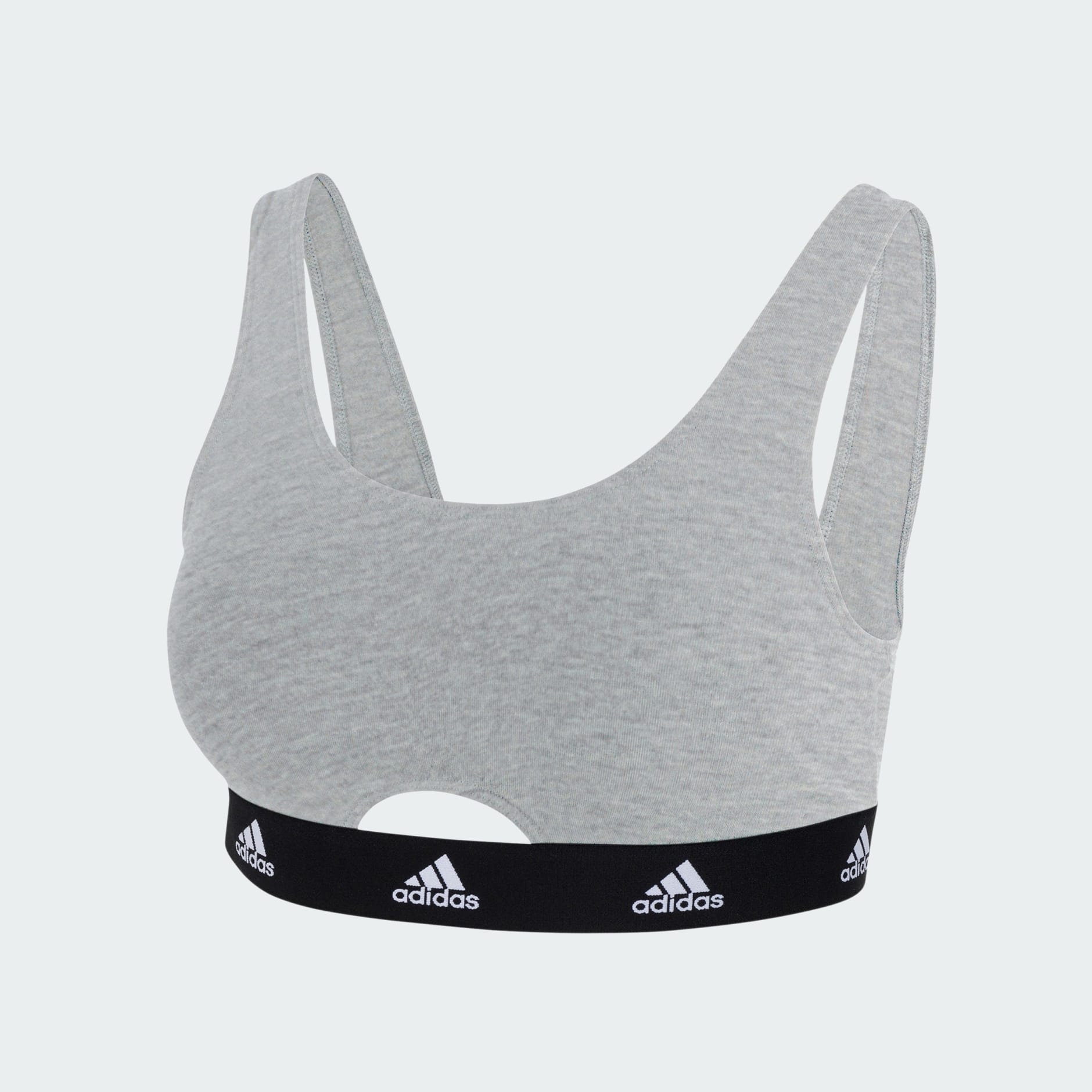 Active Comfort Cotton Scoop Bralette Underwear