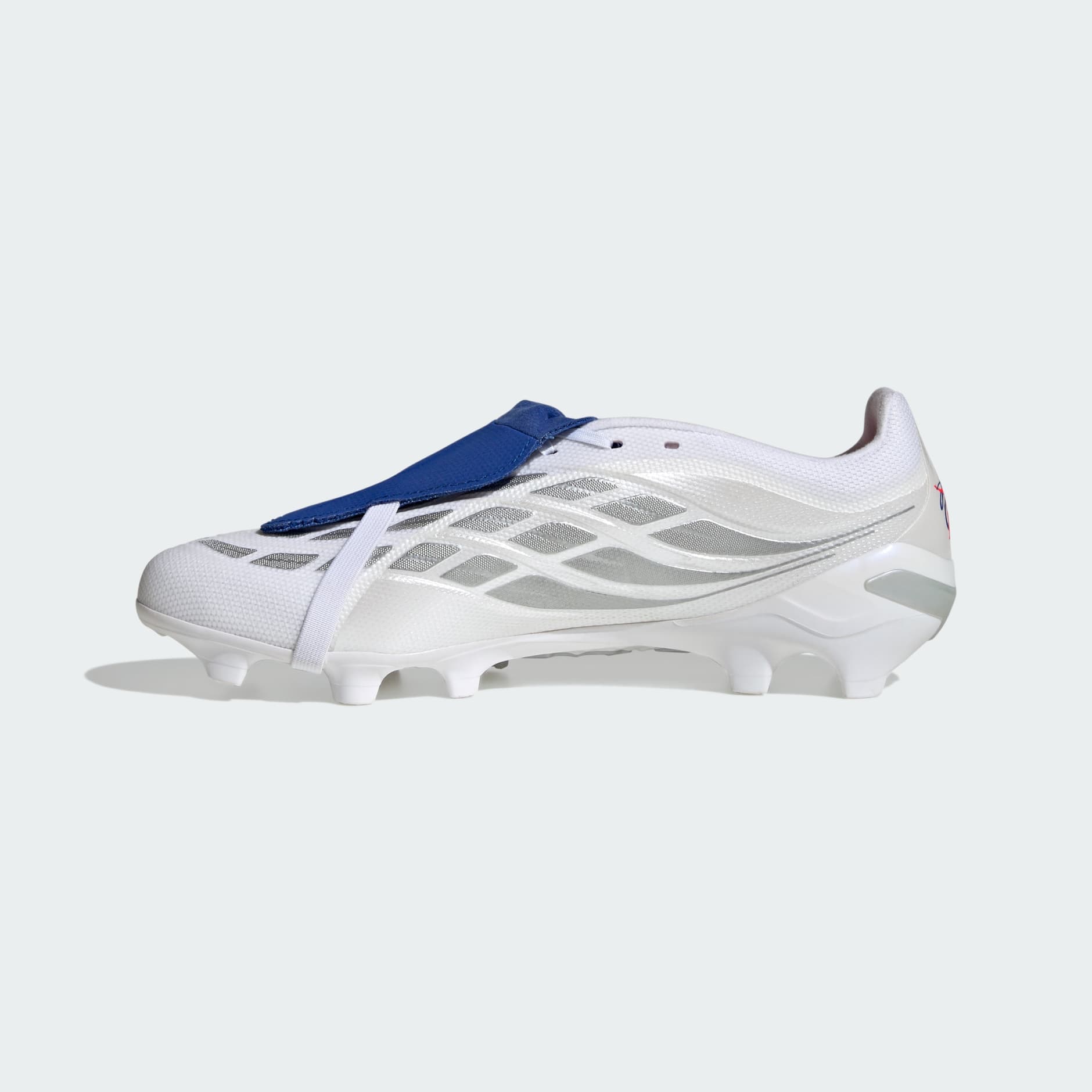 Predator League Fold-Over Tongue Firm Ground Football Boots