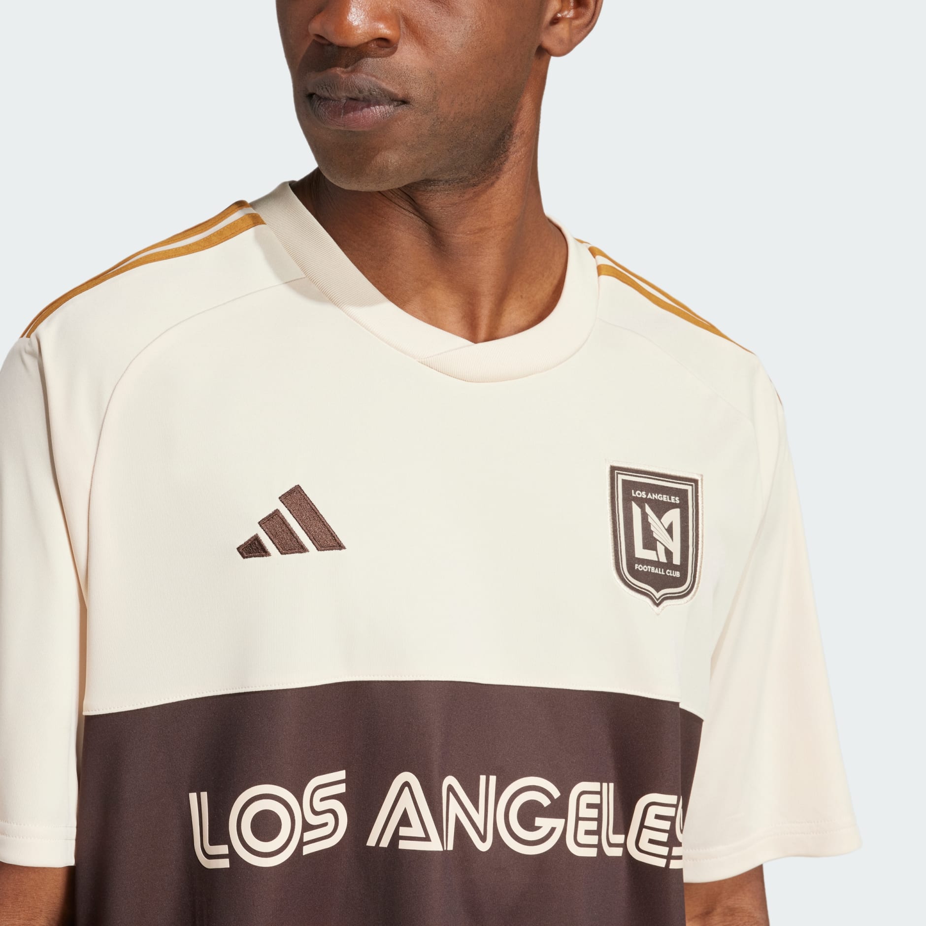 Adidas Los Angeles FC high quality youth kit white