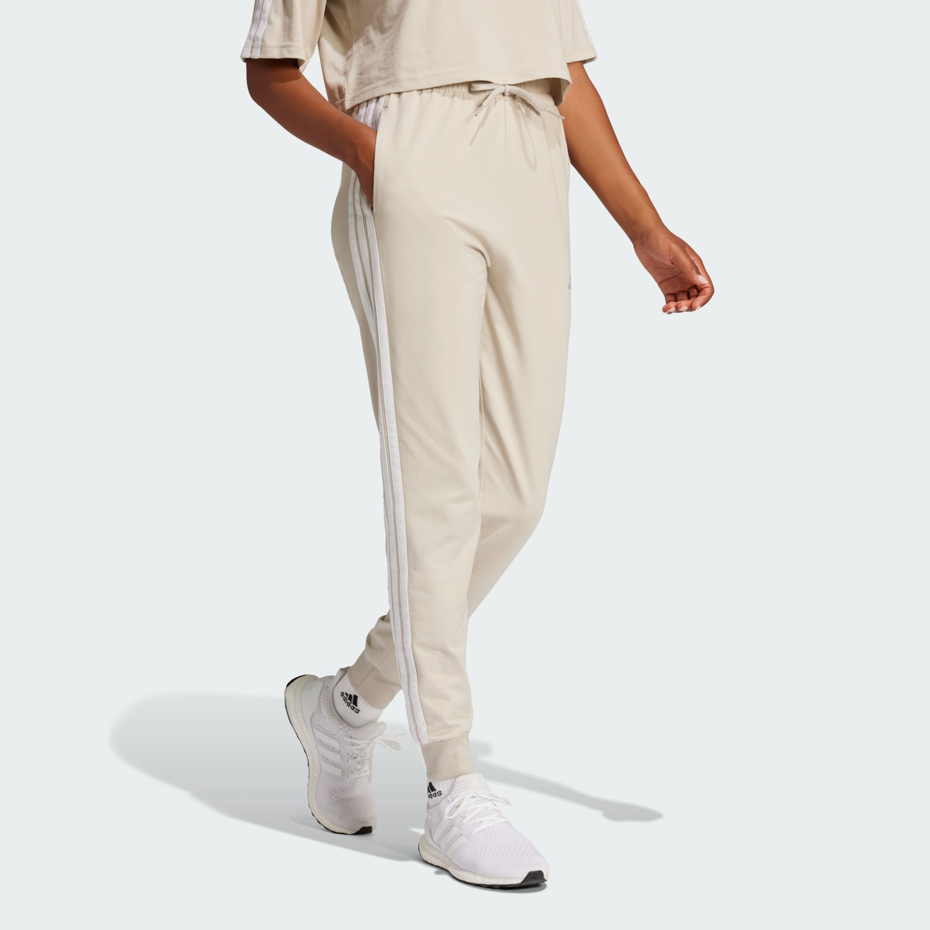 بنطال Essentials 3-Stripes Jogger