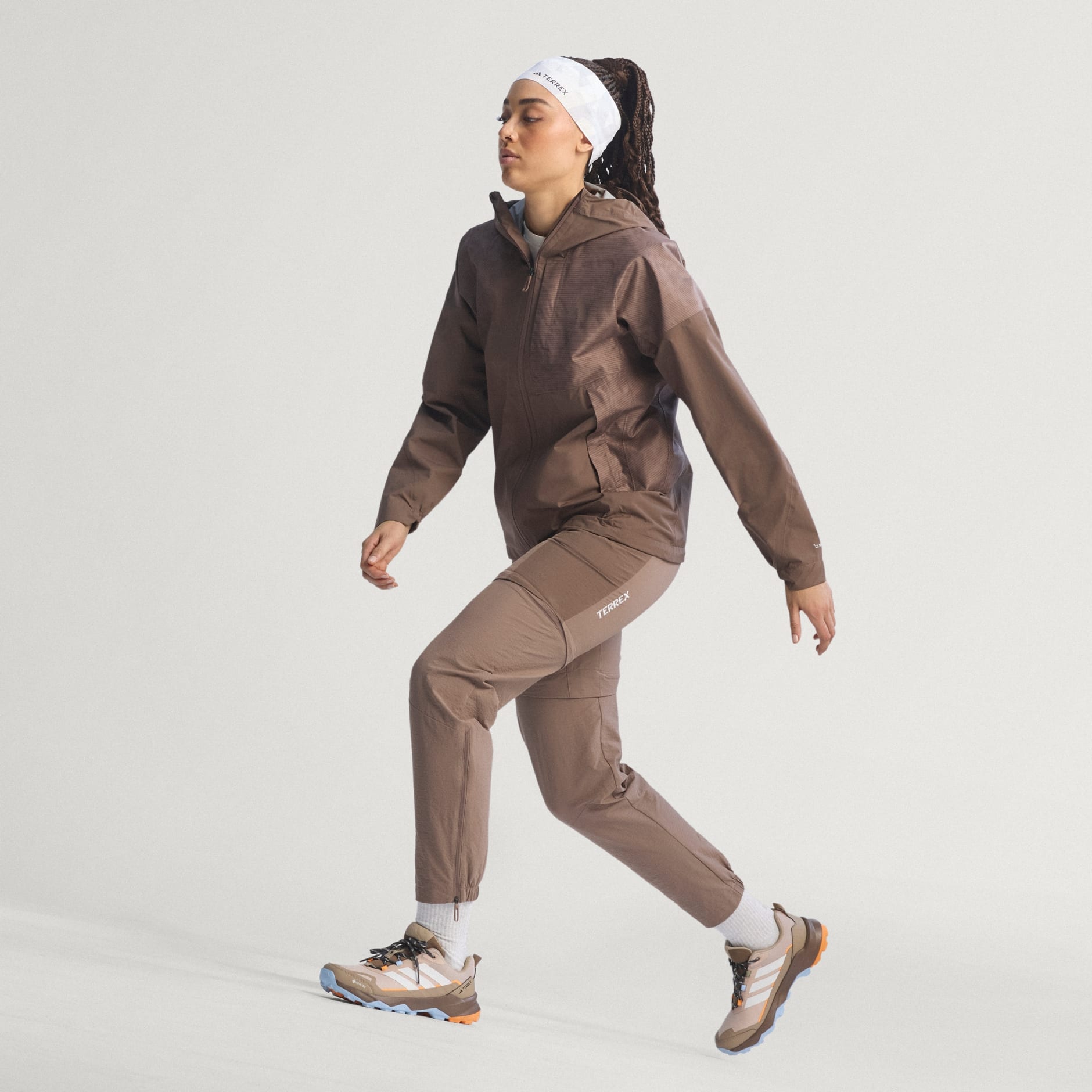 Jakna Terrex Xperior 2.5 Layer Hybrid PRIMEKNIT CLIMAPROOF