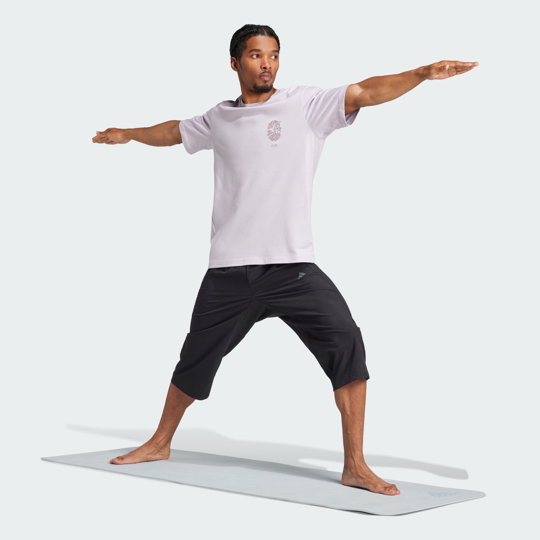 Yoga Energized Souls Club Graphic Tee