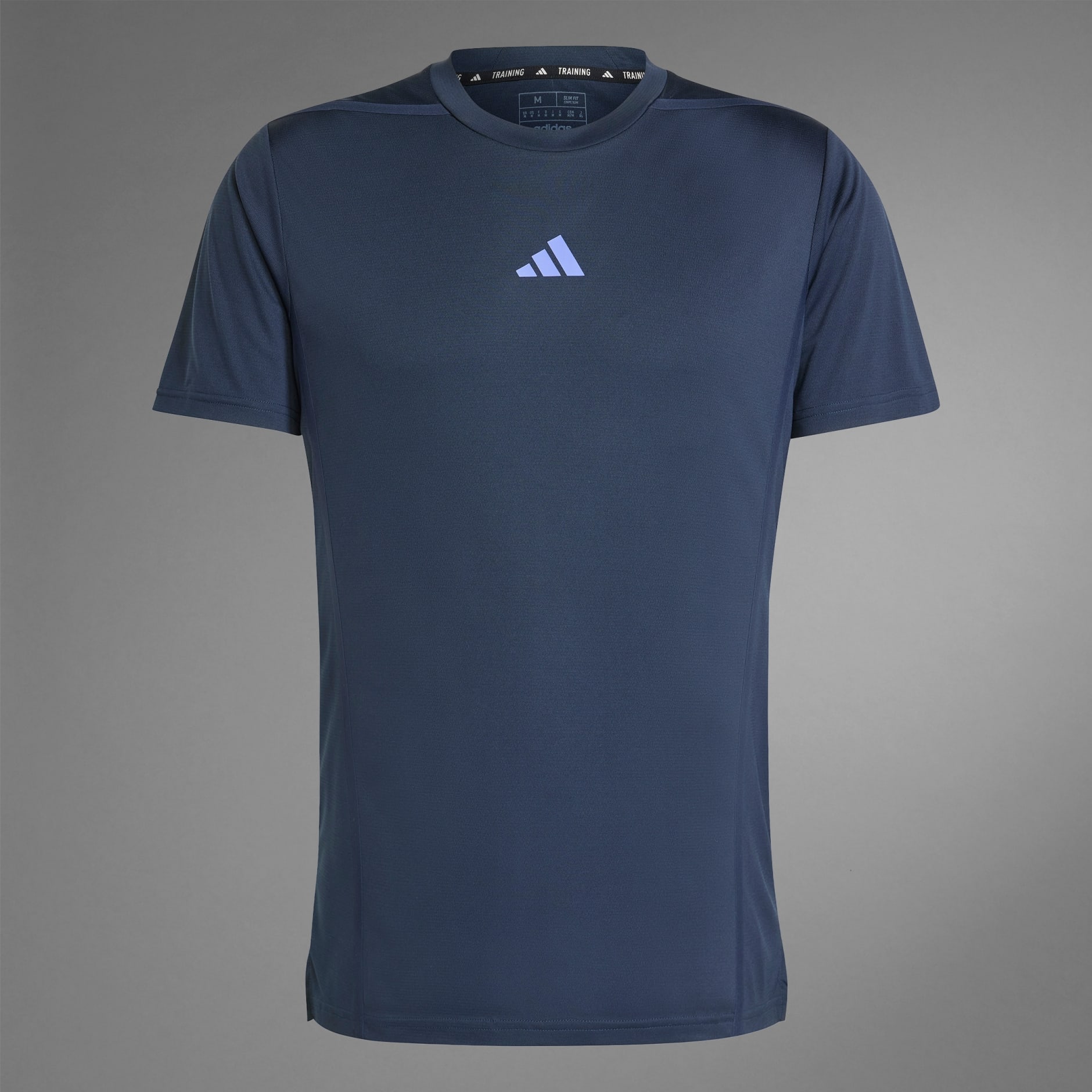 Clothing Designed for Training Pro Series Tee Blue adidas South Africa