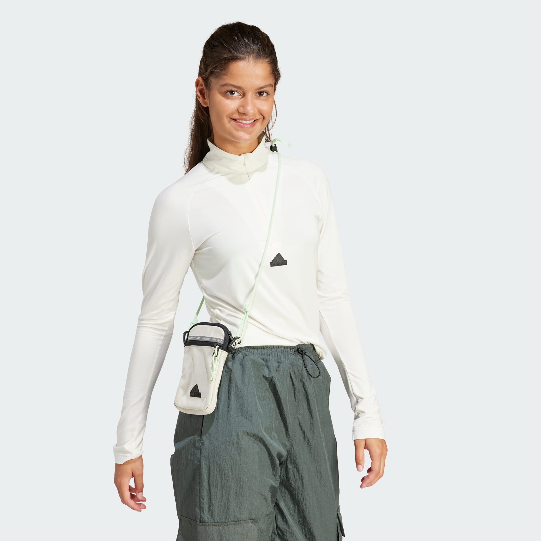 City Escape Quarter-Zip Long Sleeve Tee