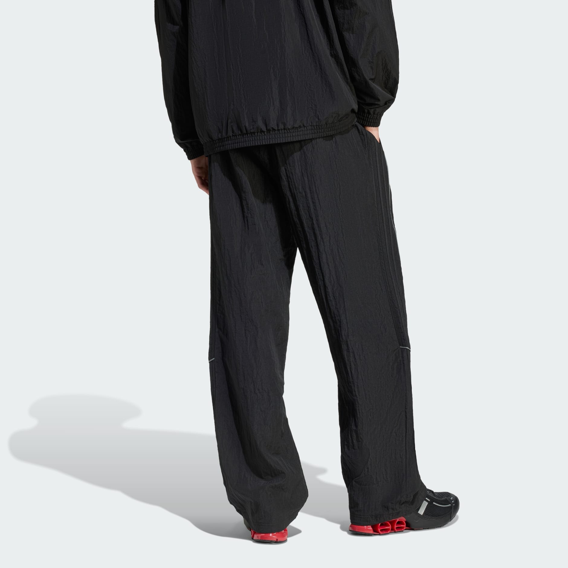 Clothing - Adilenium Season 4 Teamgeist Track Pants - Black