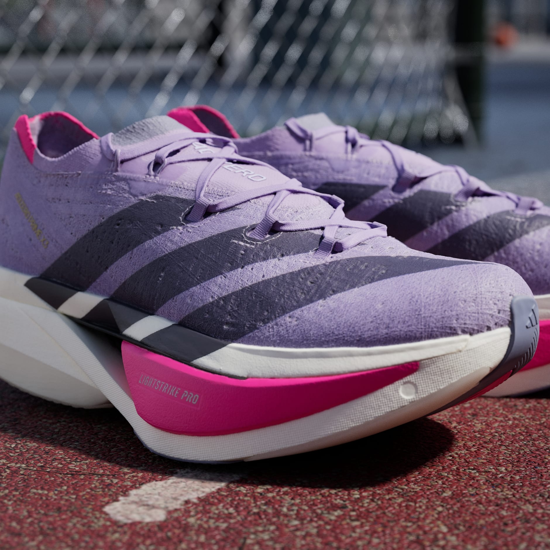 Tenisice za trčanje Adizero Prime X3 STRUNG