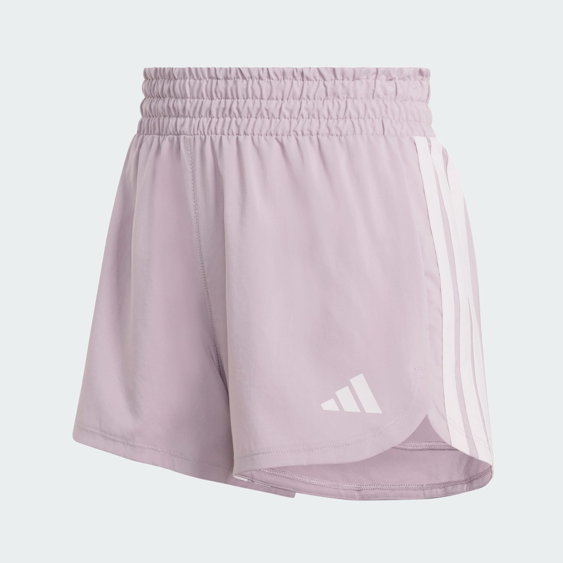 Pacer Workout Woven High Rise Shorts