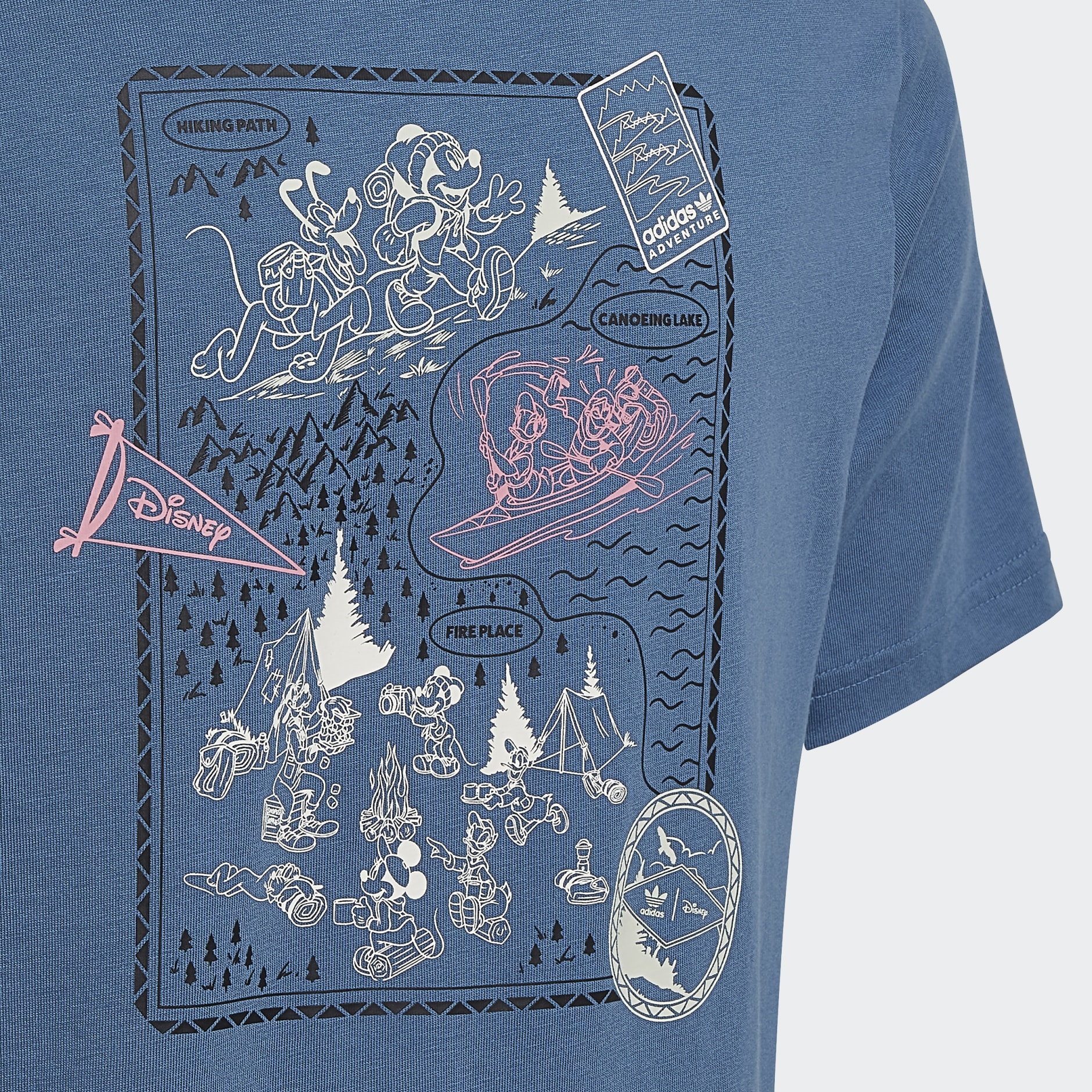 Camiseta Disney Mickey y Amigos