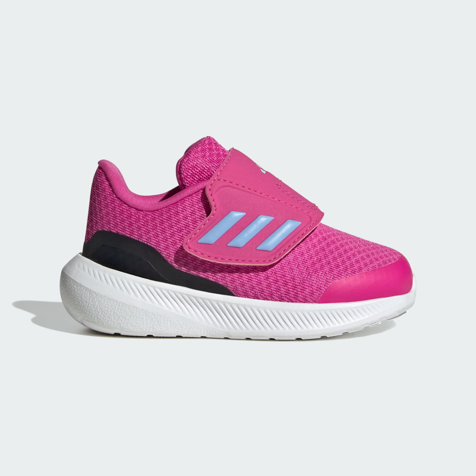 adidas RunFalcon 3.0 Hook-and-Loop Shoes - Pink | adidas UAE