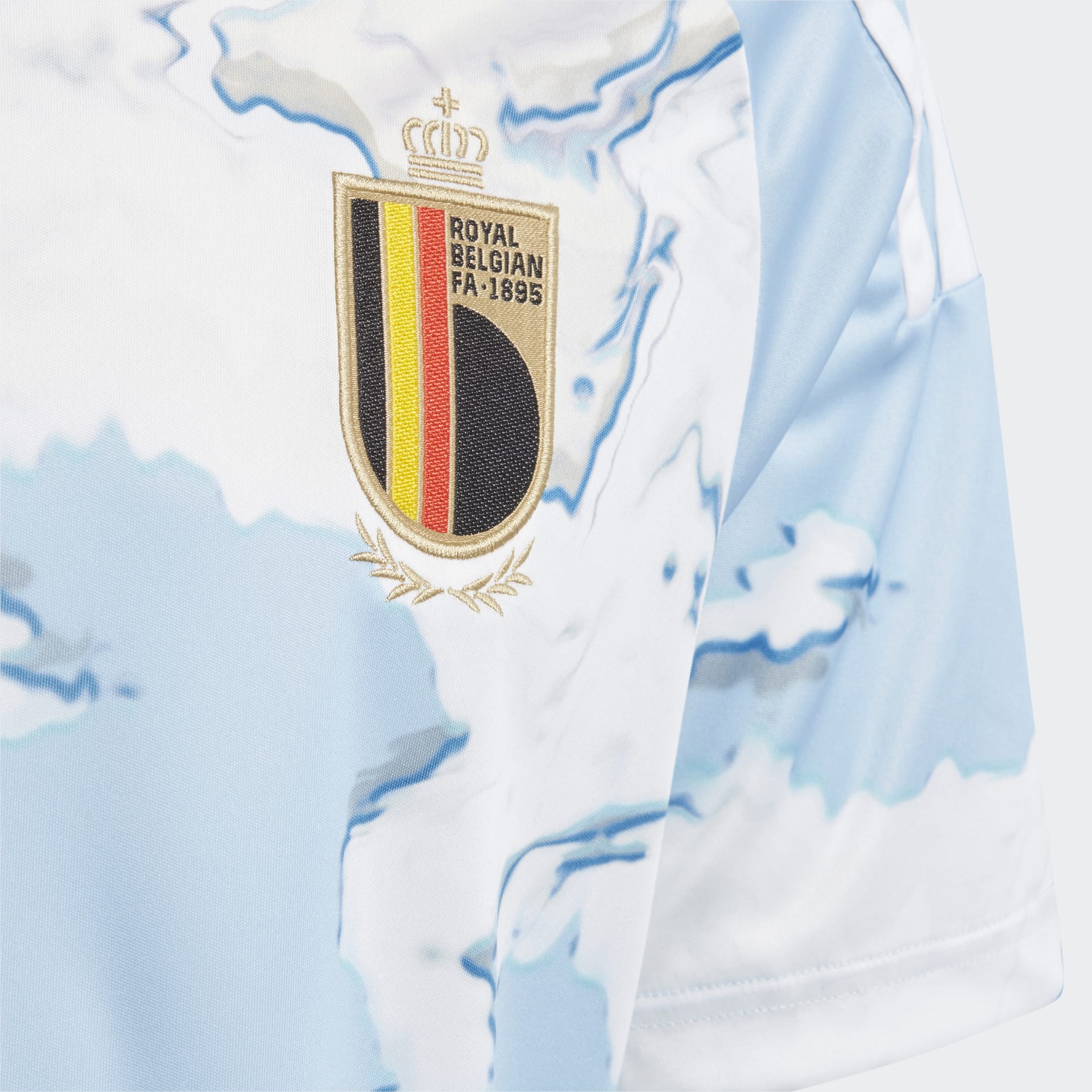 Tricou de deplasare al echipei feminine a Belgiei 23