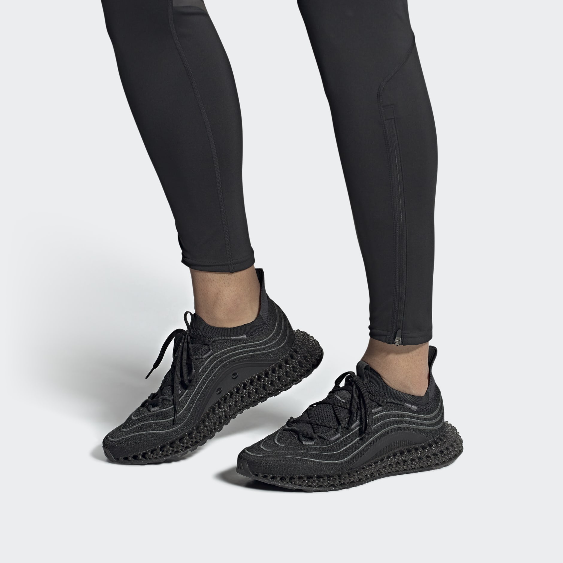 adidas 4DFWD x Parley Shoes - Black | adidas BH