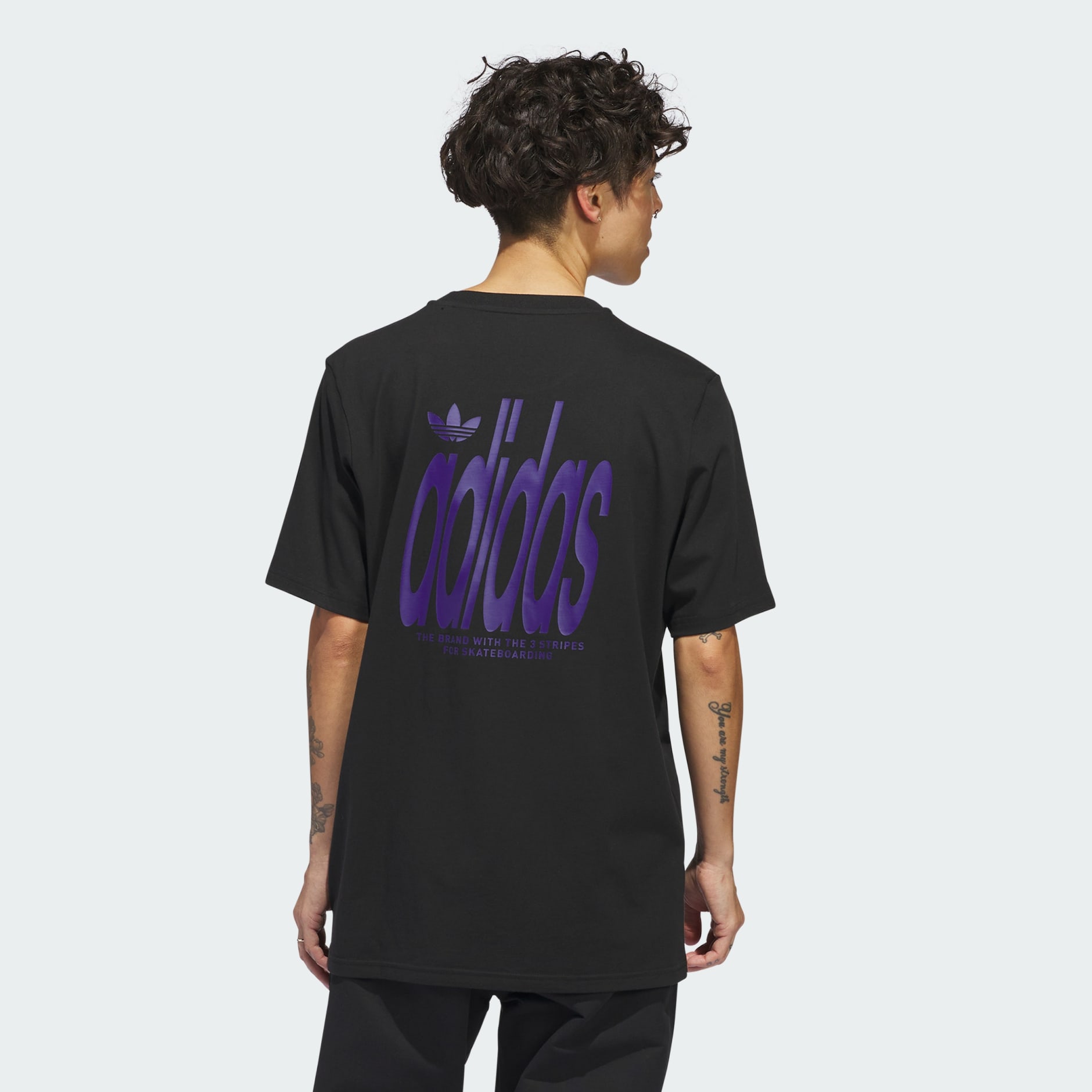 4.0 Stretch Logo Short-Sleeve Tee