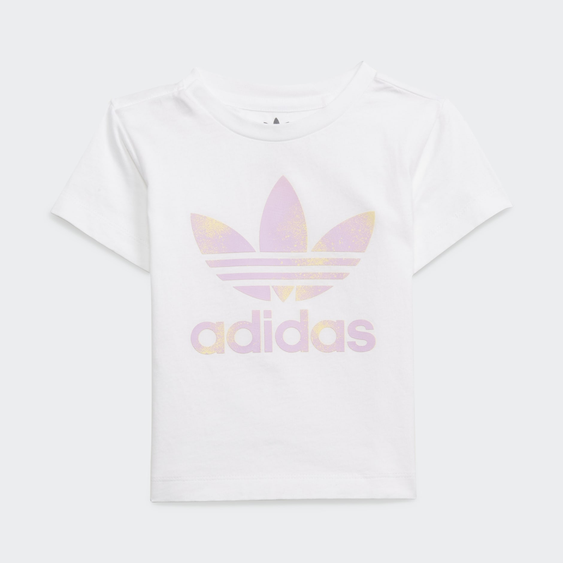 Graphic Logo Shorts and Tee Set