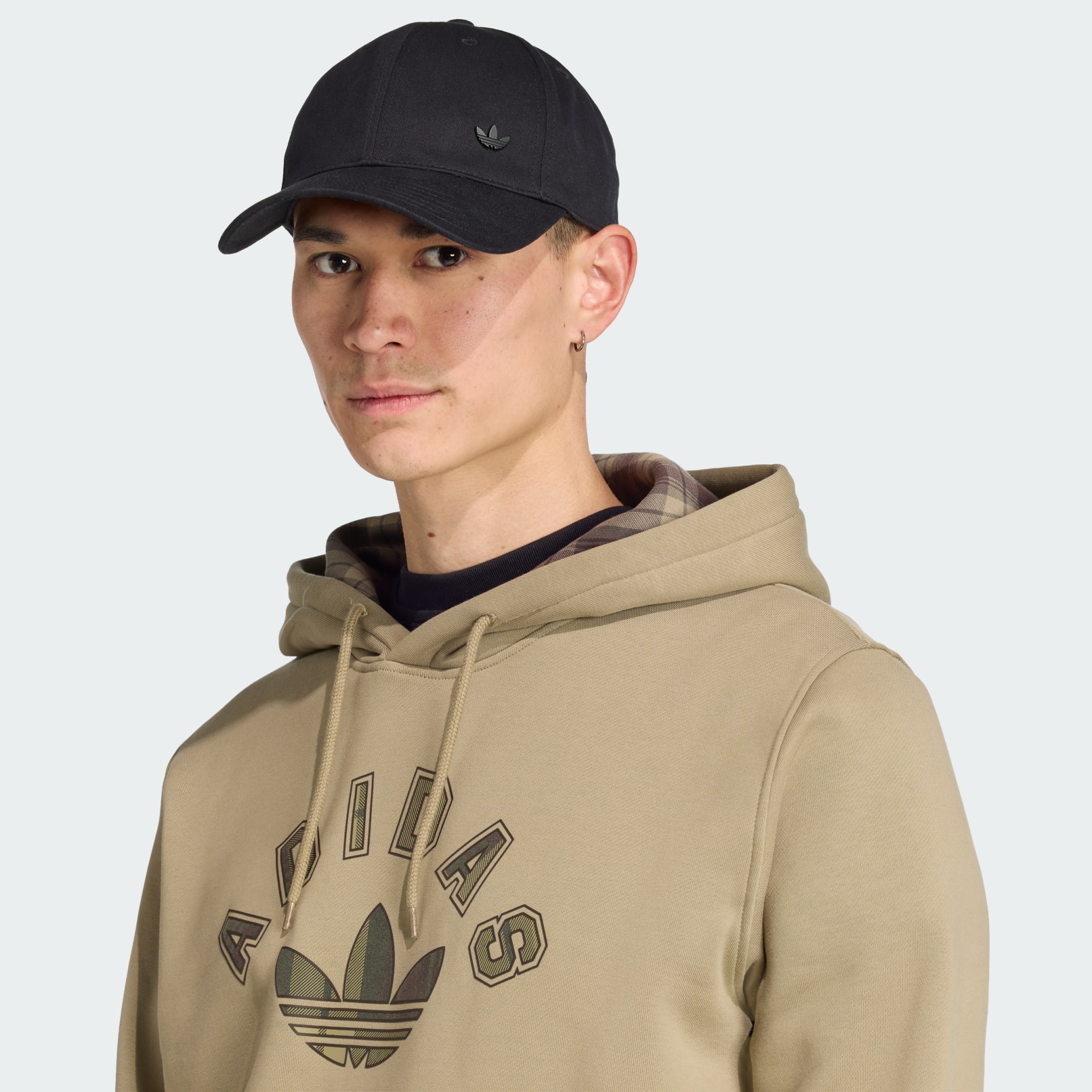 TARTAN REGULAR HOODIE