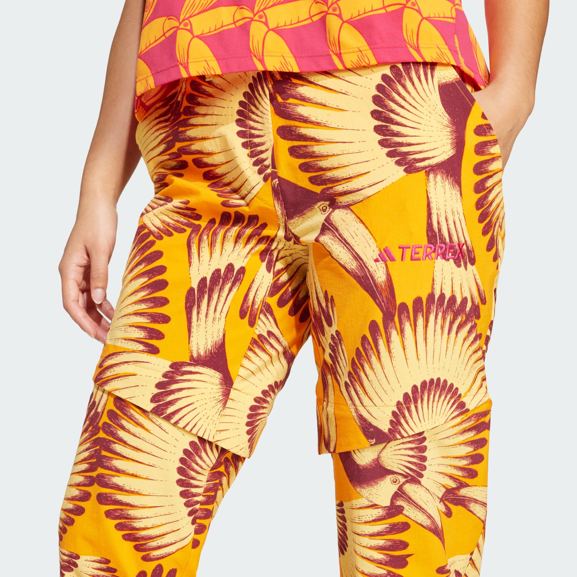 Terrex FARM Rio Multi Zip-Off Pants