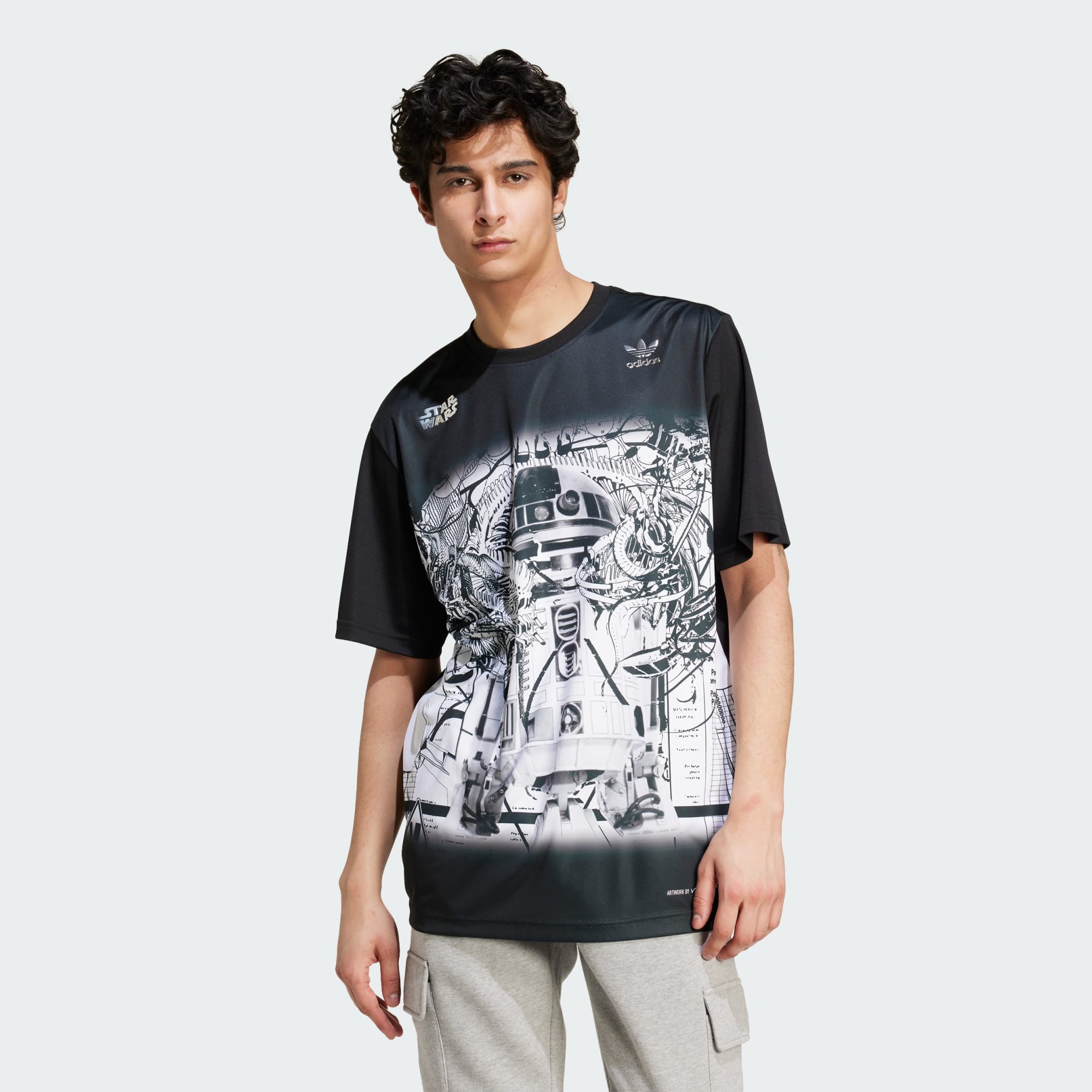 Adidas star wars geel online