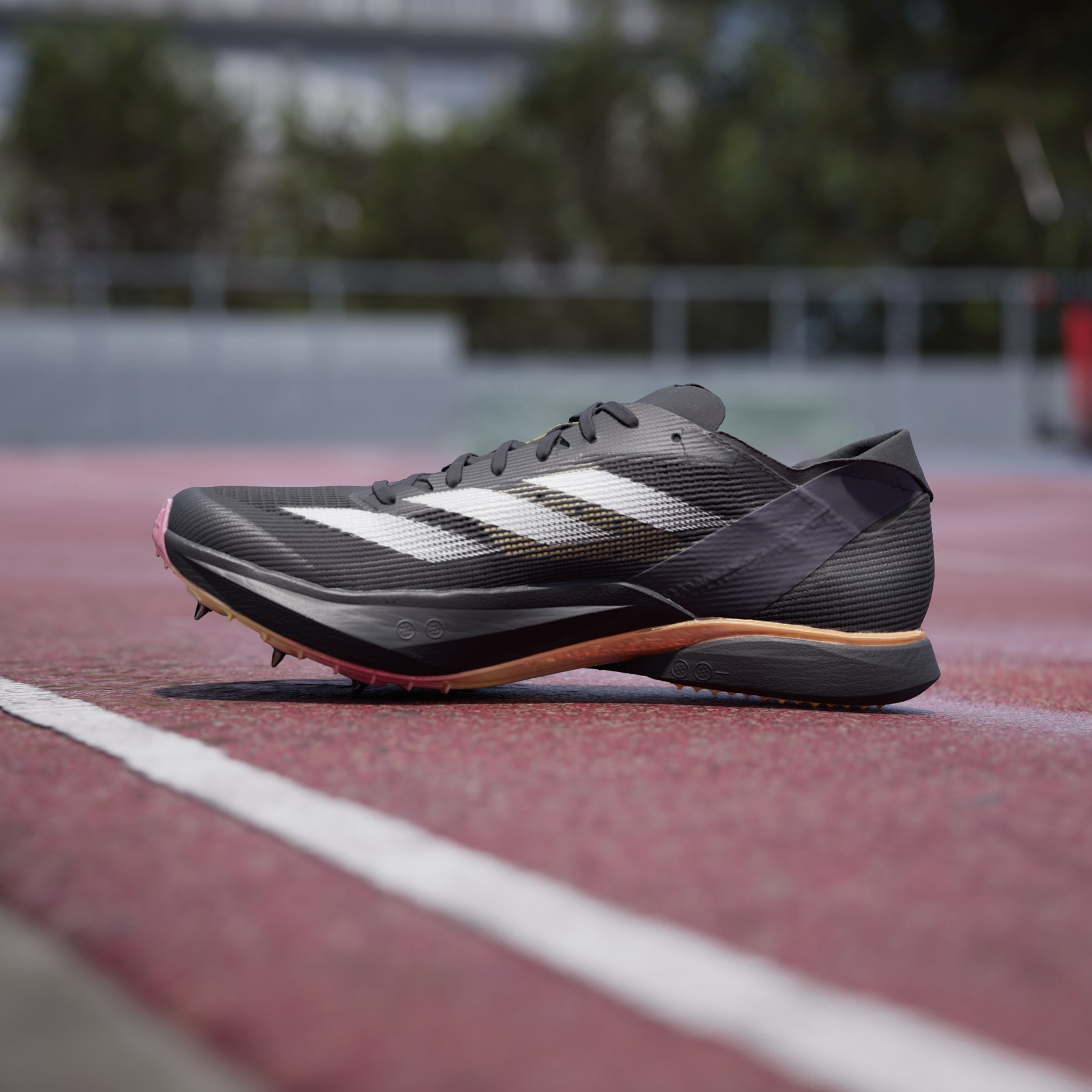 All products - Adizero Avanti Shoes - Black | adidas South Africa