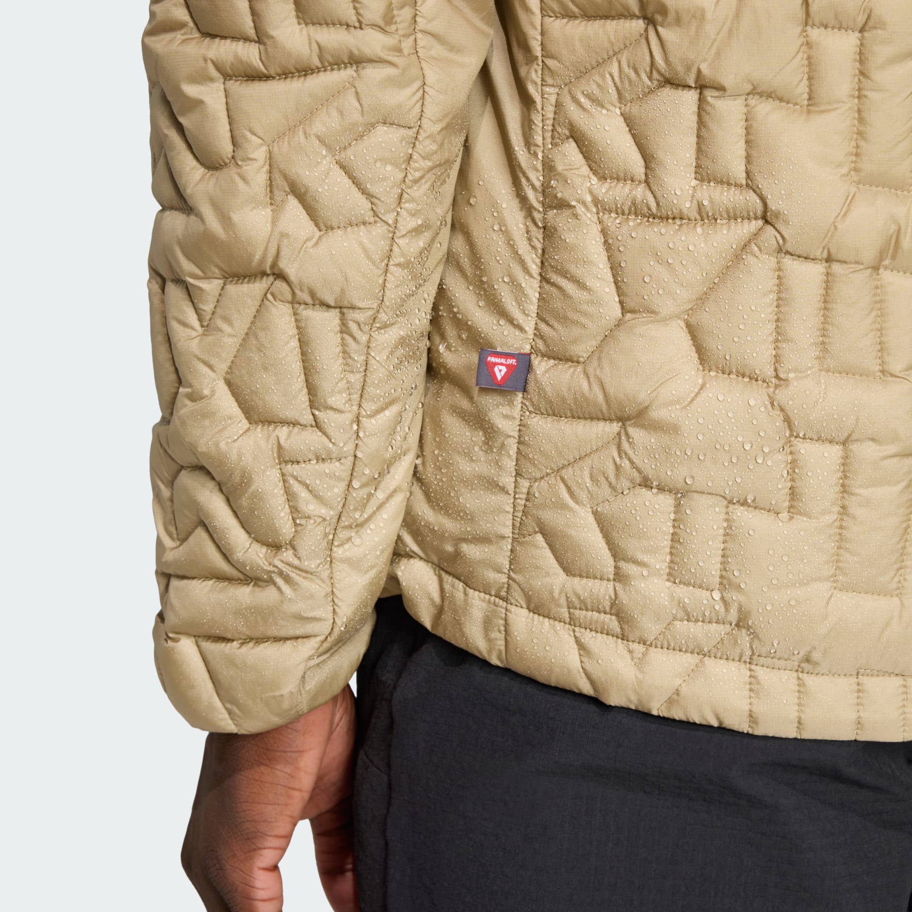 Izolirana jakna s kapuljačom Terrex Xperior PrimaLoft Loose Fill