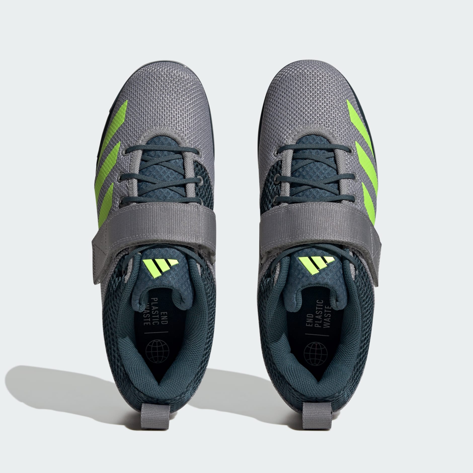adidas Powerlift 5 Weightlifting Shoes - Grey | adidas UAE