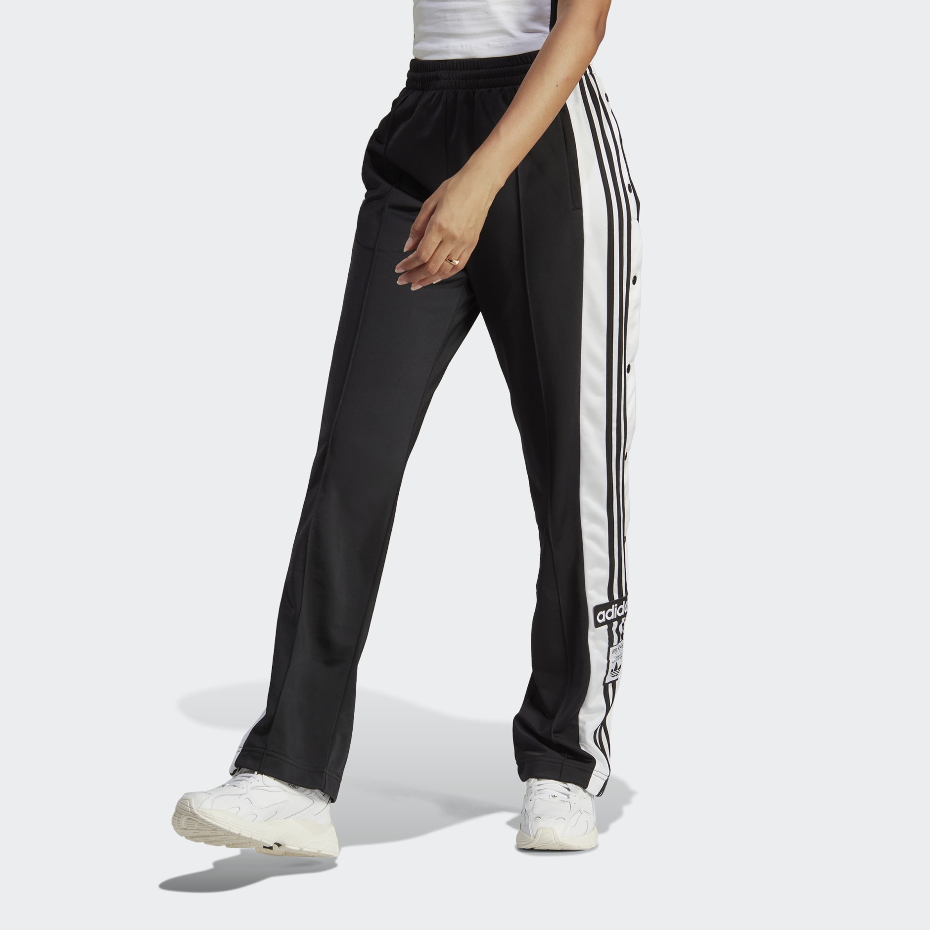 adidas Essentials Warm-Up Slim Tapered 3-Stripes Women's Tracksuit Pants -  Free Shipping | DSW