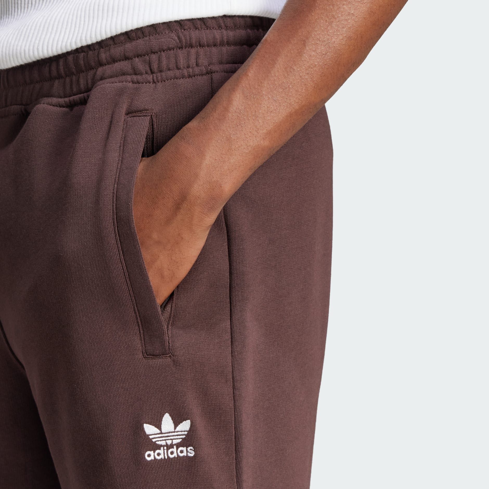 Adidas originals trefoil shorts on sale